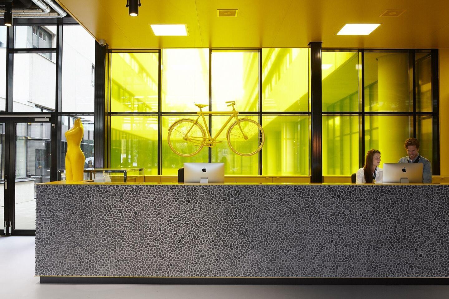 Vista Lobby The Social Hub Amsterdam City