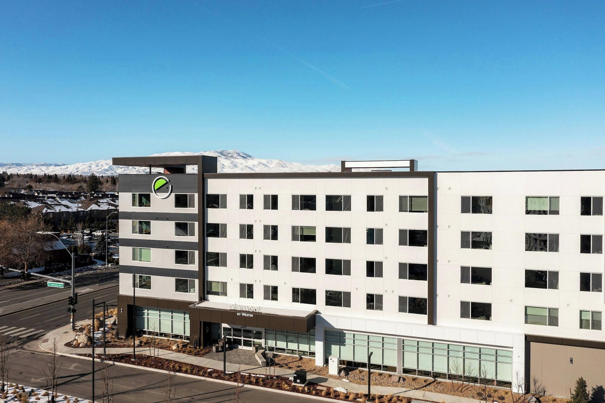 Vista Exterior Element Reno Experience District