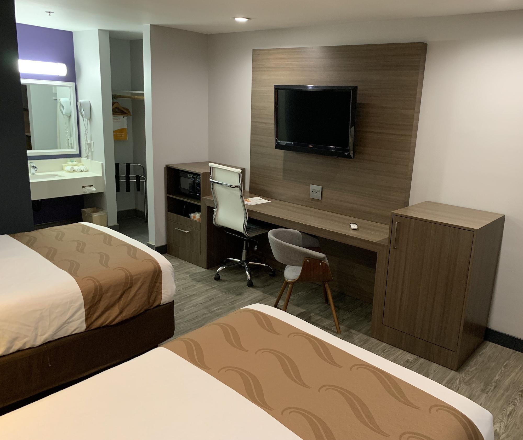 Habitación Quality Inn Near Hollywood Walk of Fame