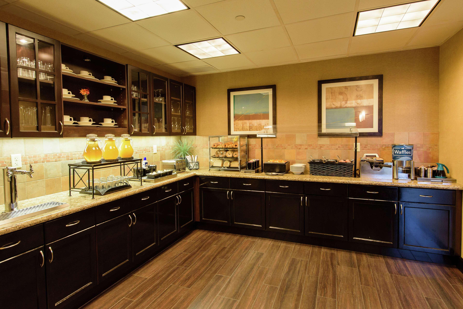 Restaurant Homewood Suites by Hilton Phoenix Chandler/Fashion Center