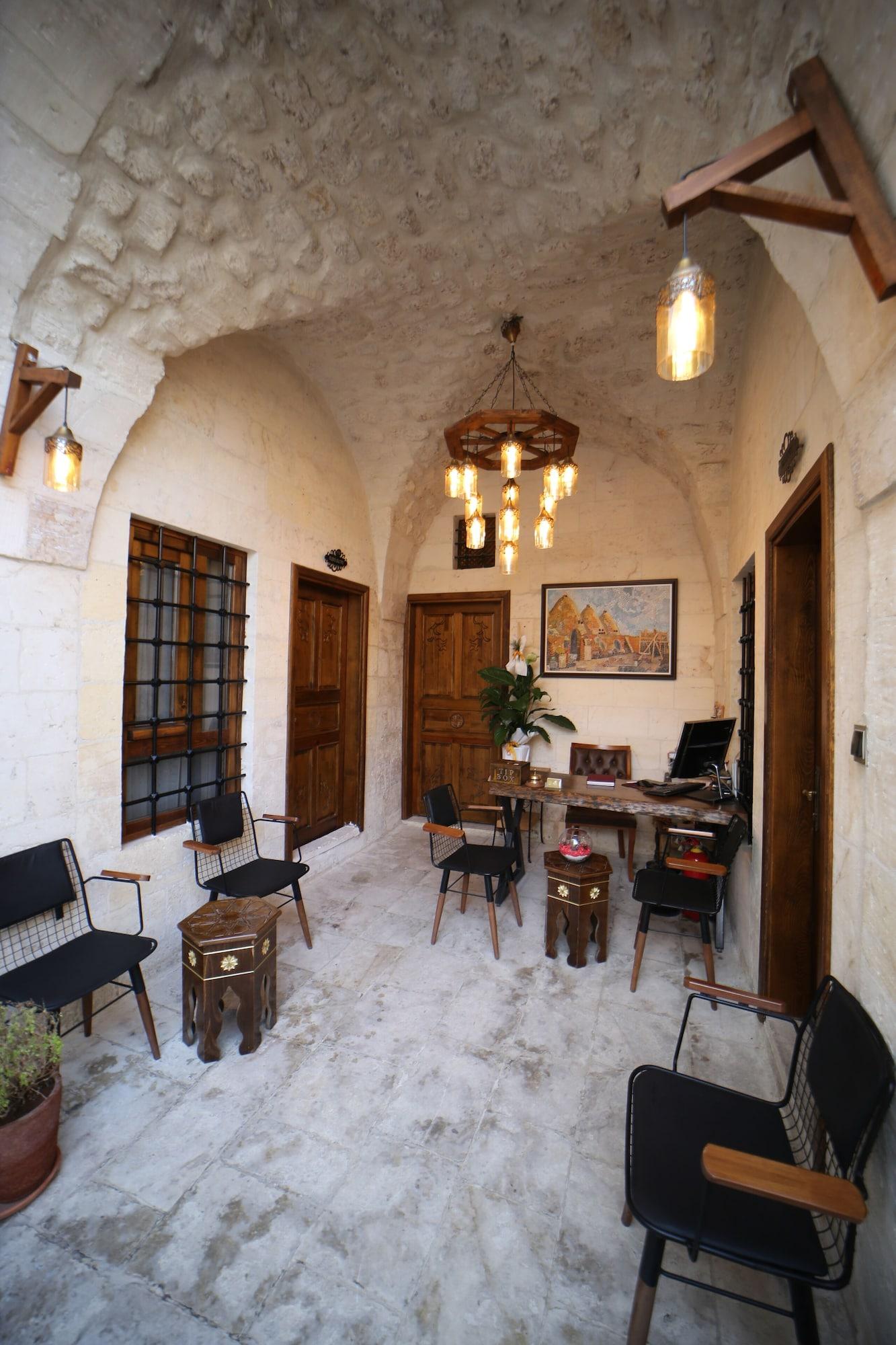 Vista Lobby Tessera Hotel