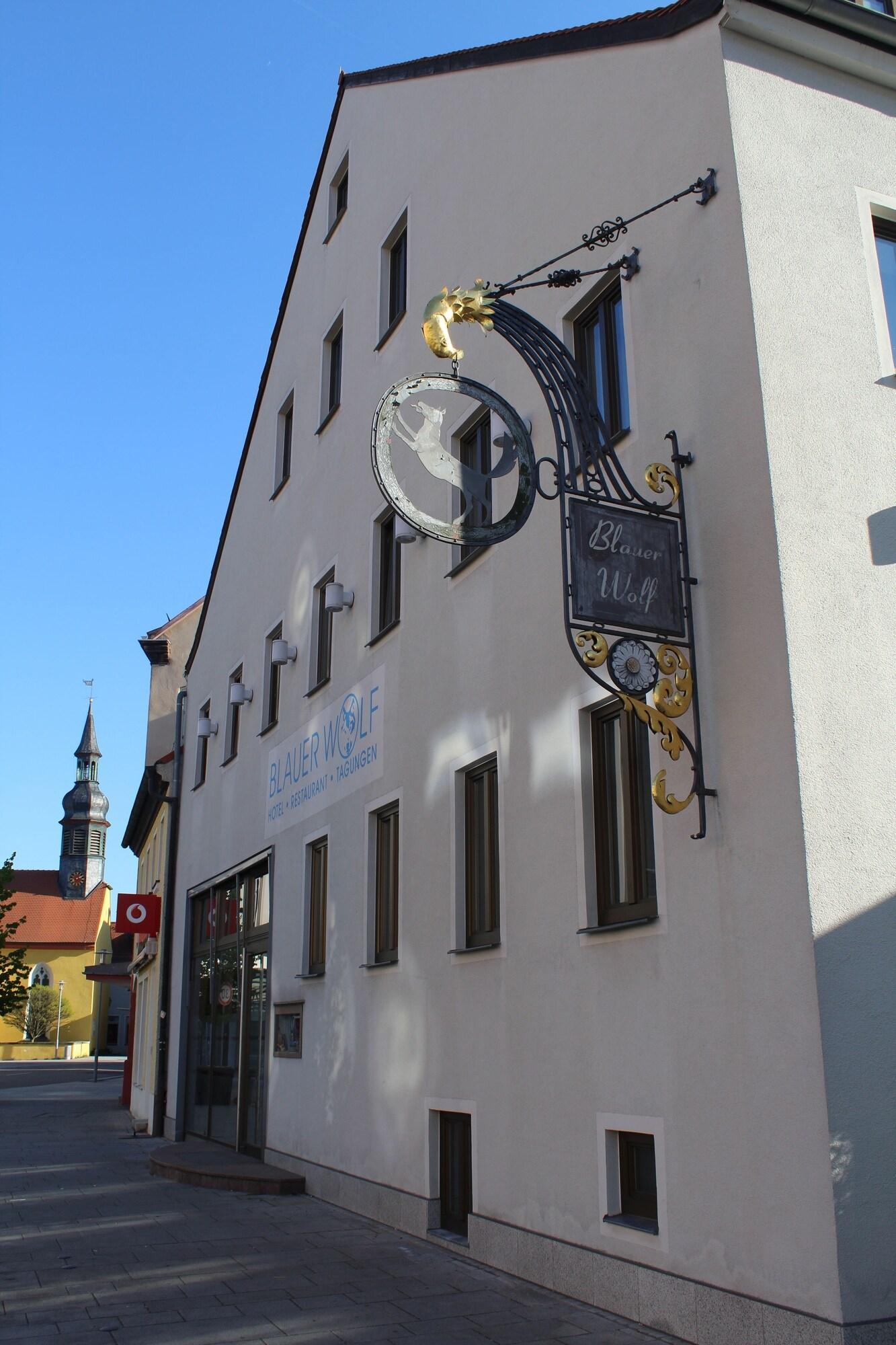 Vista Exterior Blauer Wolf