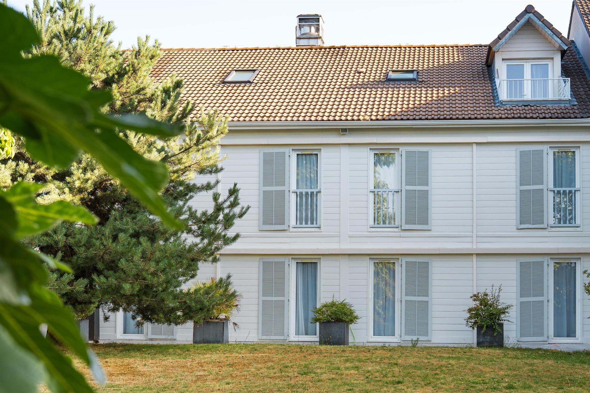 Vista Exterior Best Western Hotel Acadie Paris Nord Villepinte
