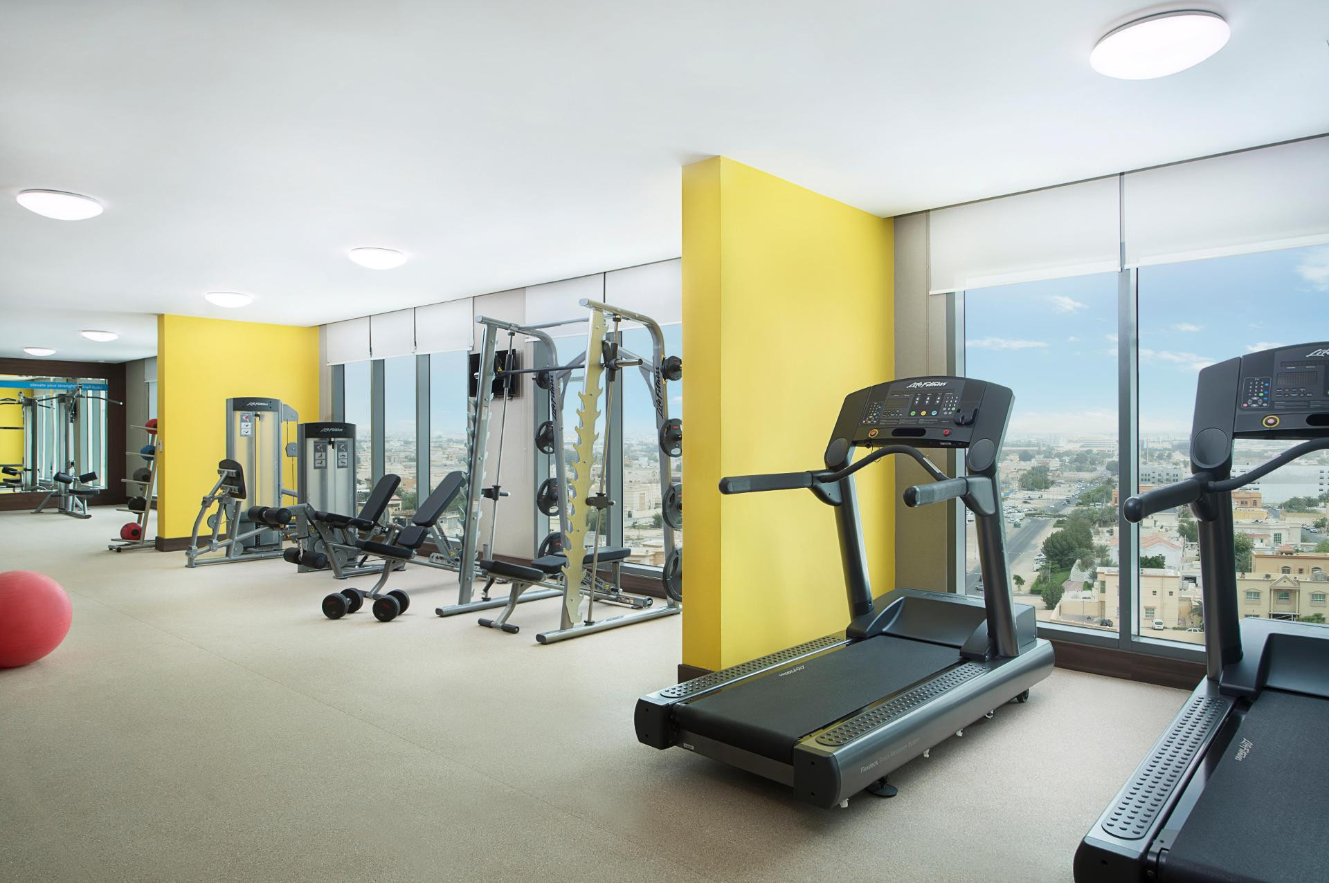 Instalaciones Recreativas Hampton by Hilton Dubai Airport