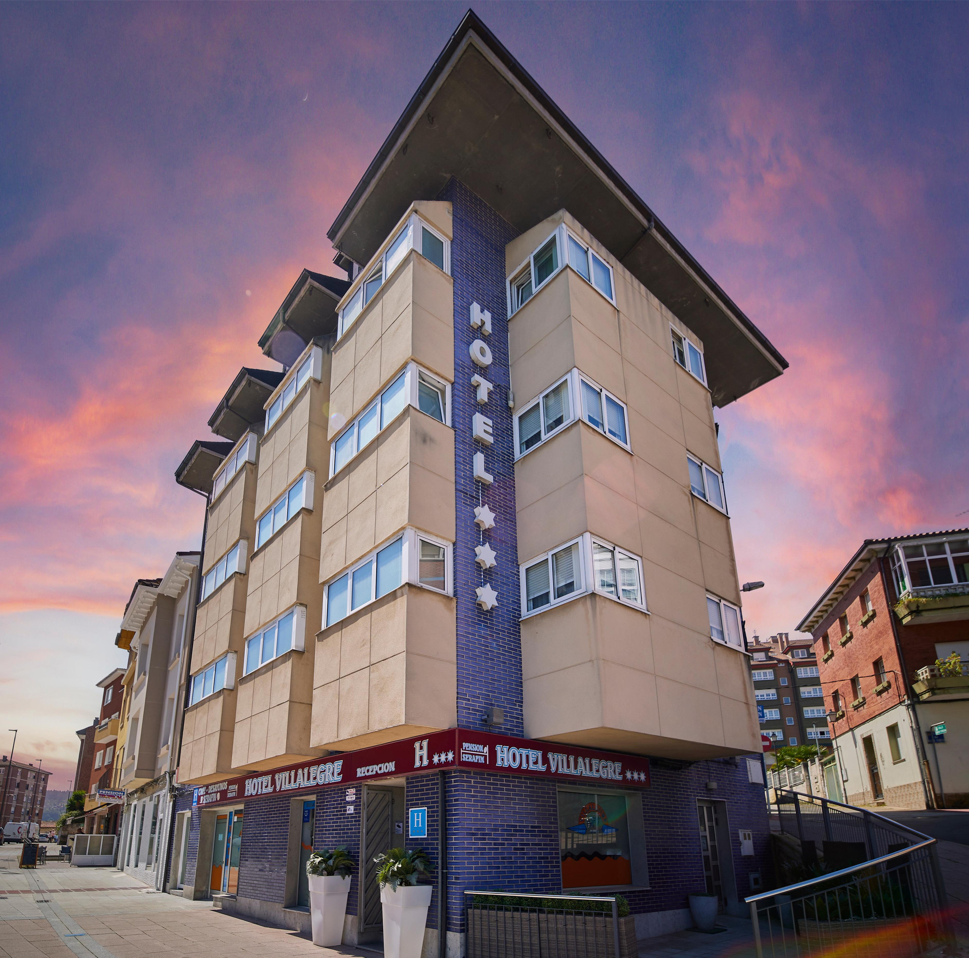 Vista Exterior Villalegre