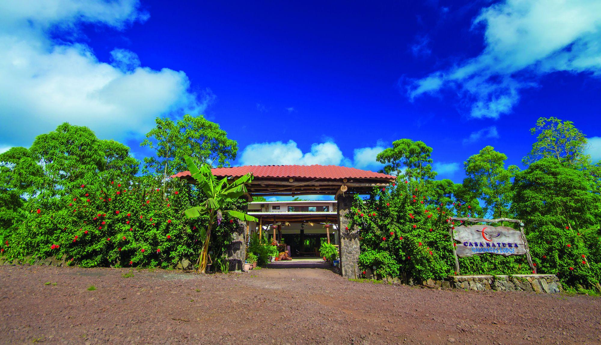 Vista Exterior Casa Natura Galapagos Lodge