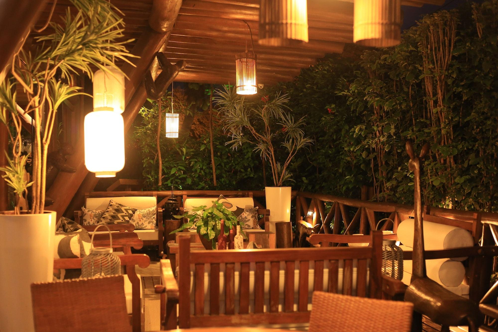 Vista Lobby Pousada Triboju