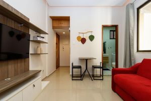 Alquiler Vacacional - Quarto e Sala a 200 m da Praia | FM 144/407