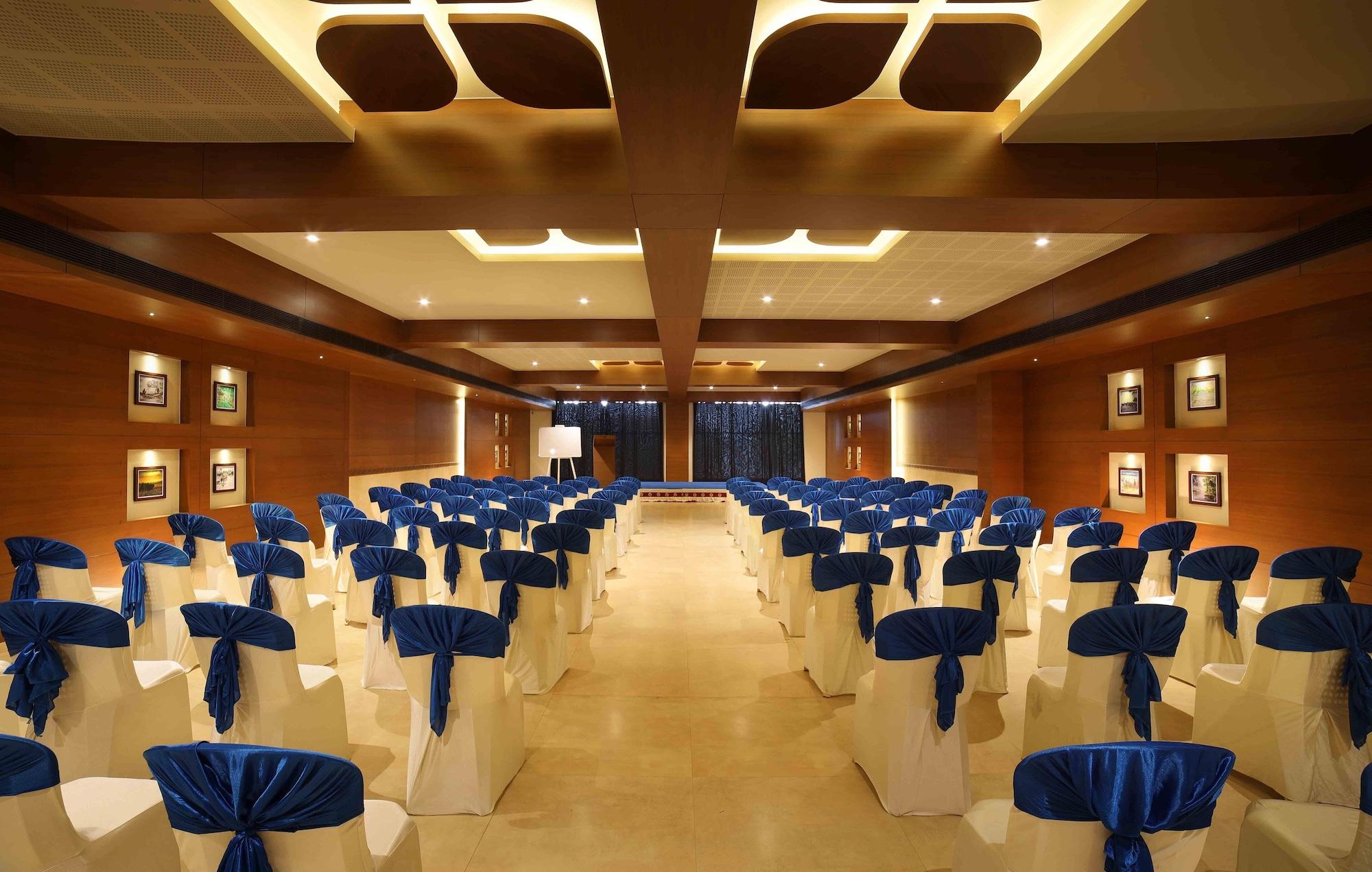 Sala de Reuniones Uday Backwater Resort