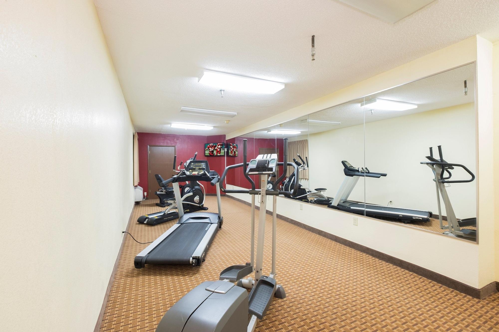 Gimnasio Red Roof Inn & Suites Cincinnati North - Mason