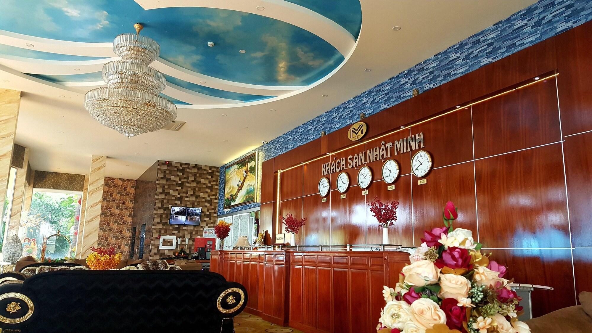 Vista Lobby Nhat Minh Hotel
