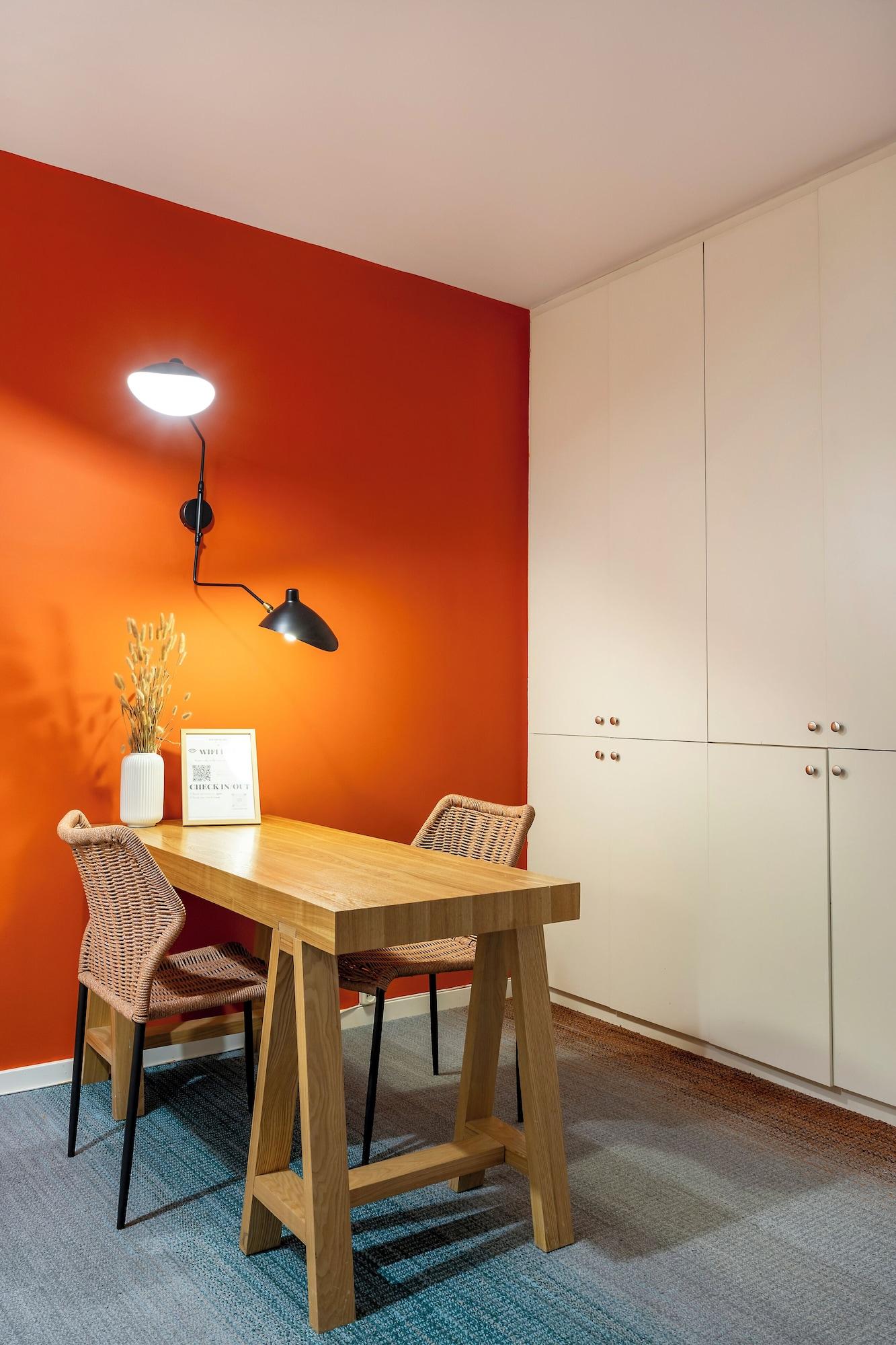 Vista Lobby Hostal Barcelona Centro