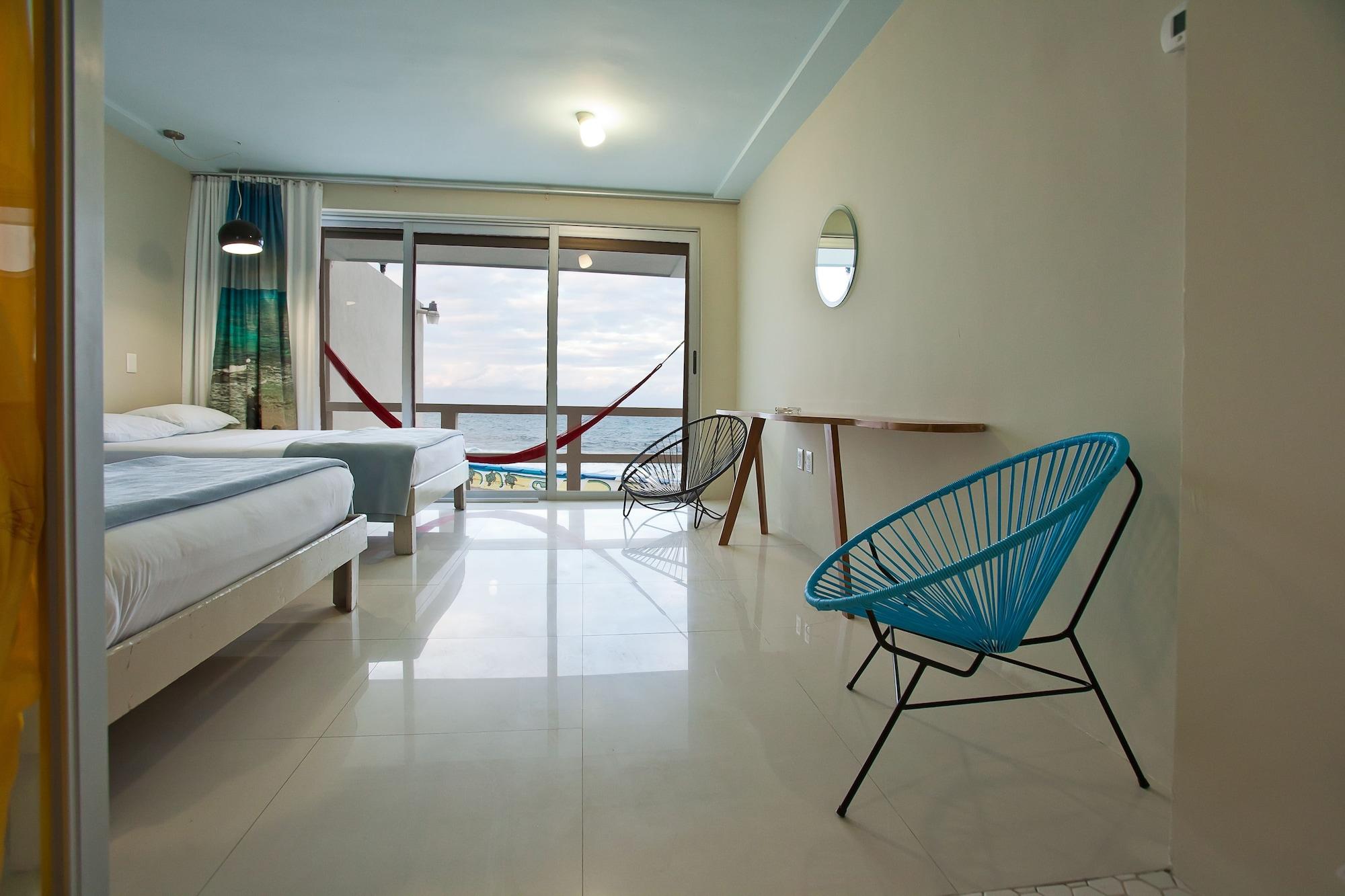Habitación Rocamar Hotel Panoramico Isla Mujeres