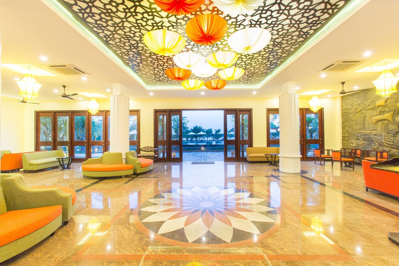 Vista Lobby Bel Marina Hoi An Resort