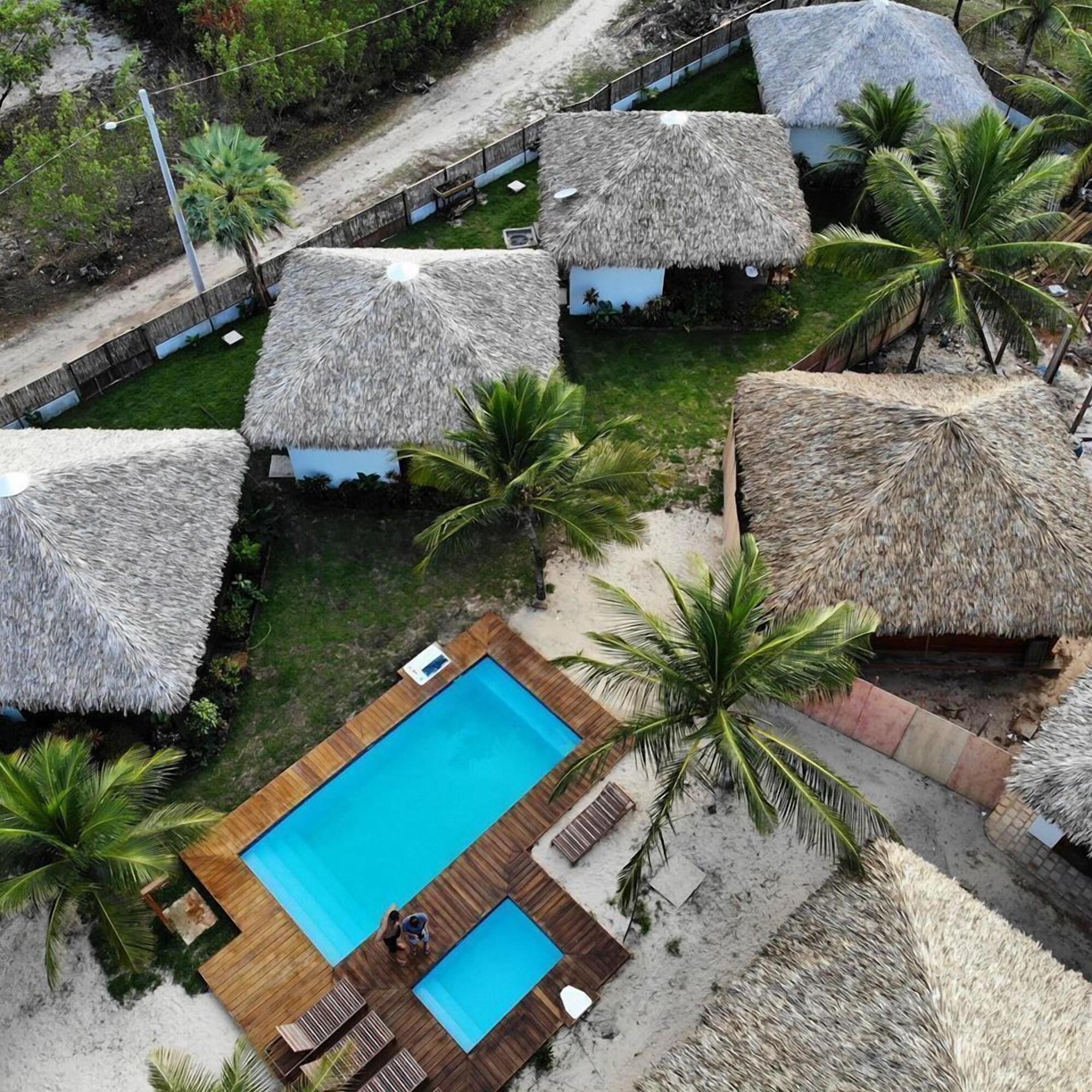 Vista Exterior Atins Charme Chales