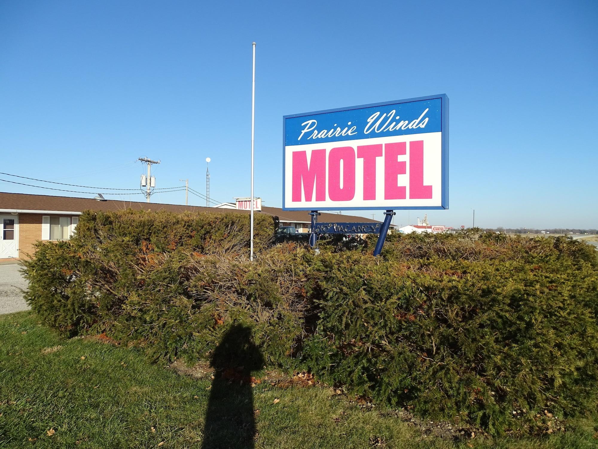 Vista Exterior Hotel Prairie Winds Carthage Keokuk Hwy 136