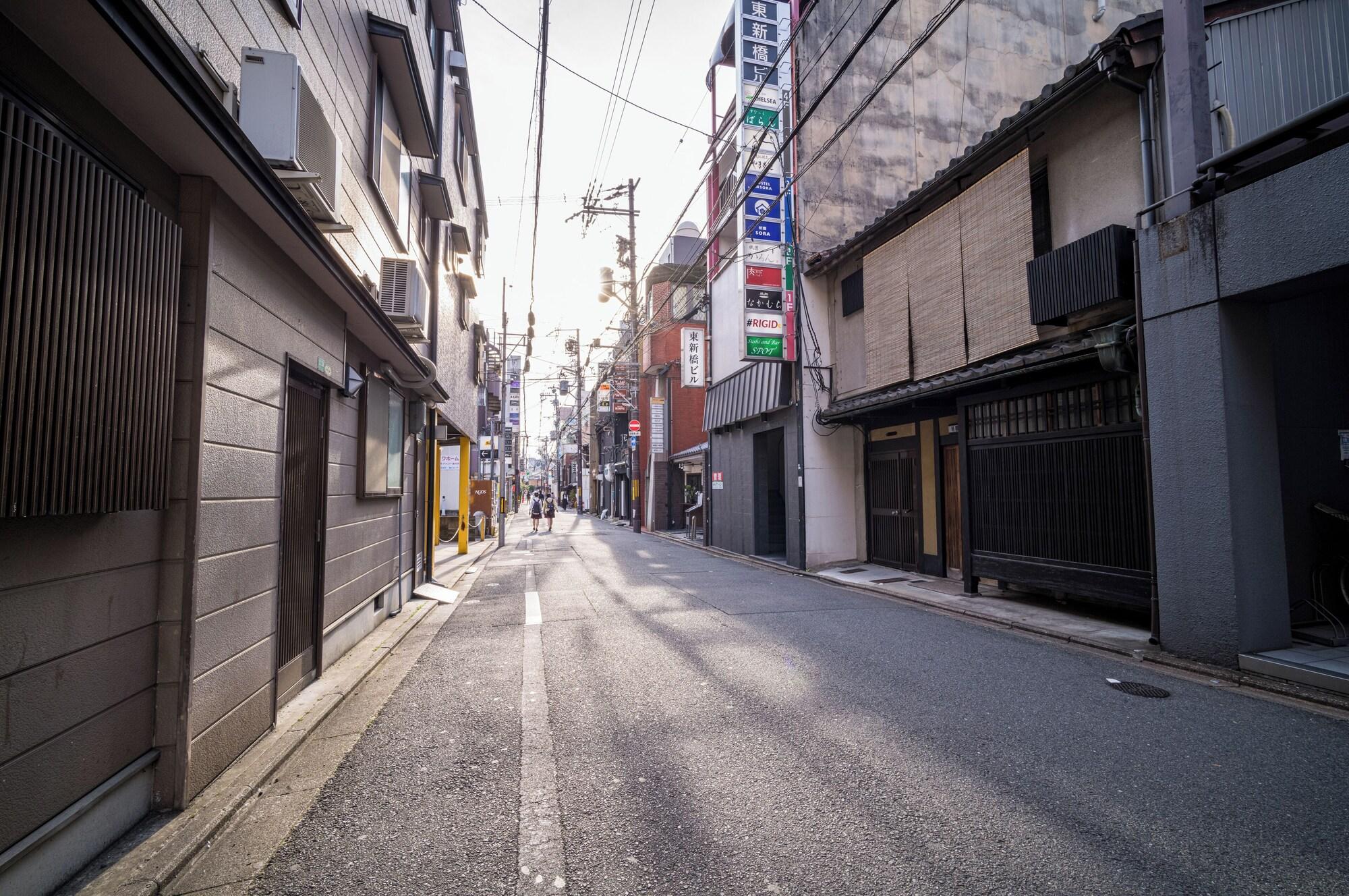 Vista Exterior Hostel Gion SORA