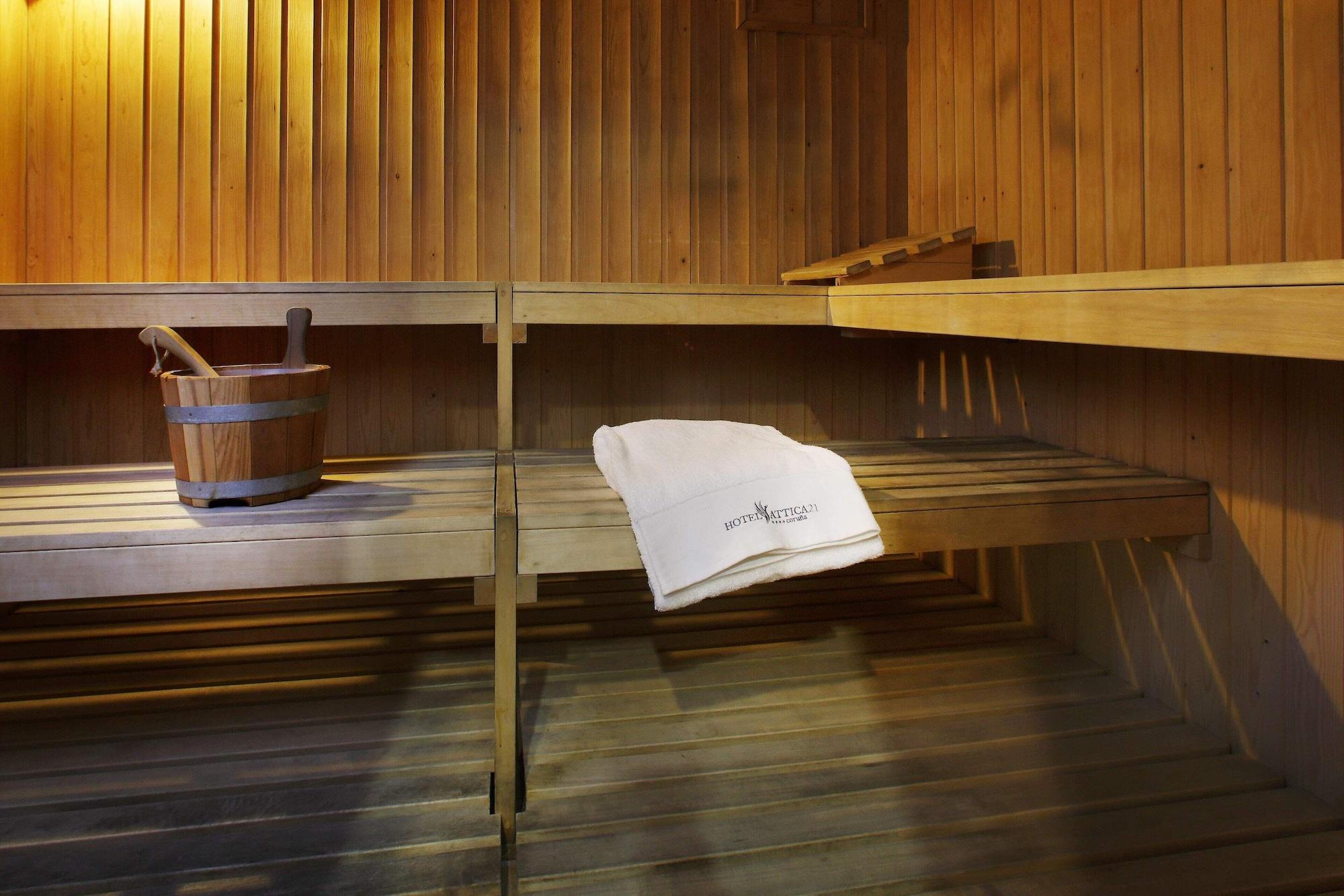 Spa Hotel Attica 21 Coruña