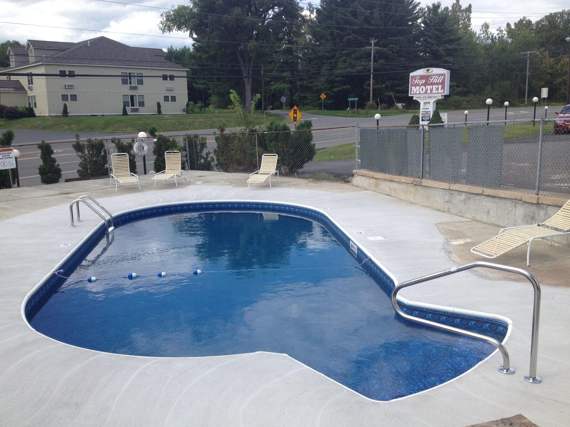 Vista Piscina Top Hill Motel