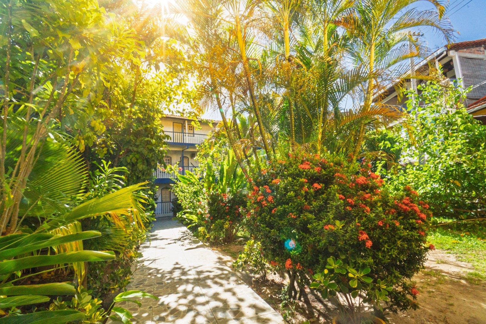 Vista Interior Brisa do Caita Praia Hotel