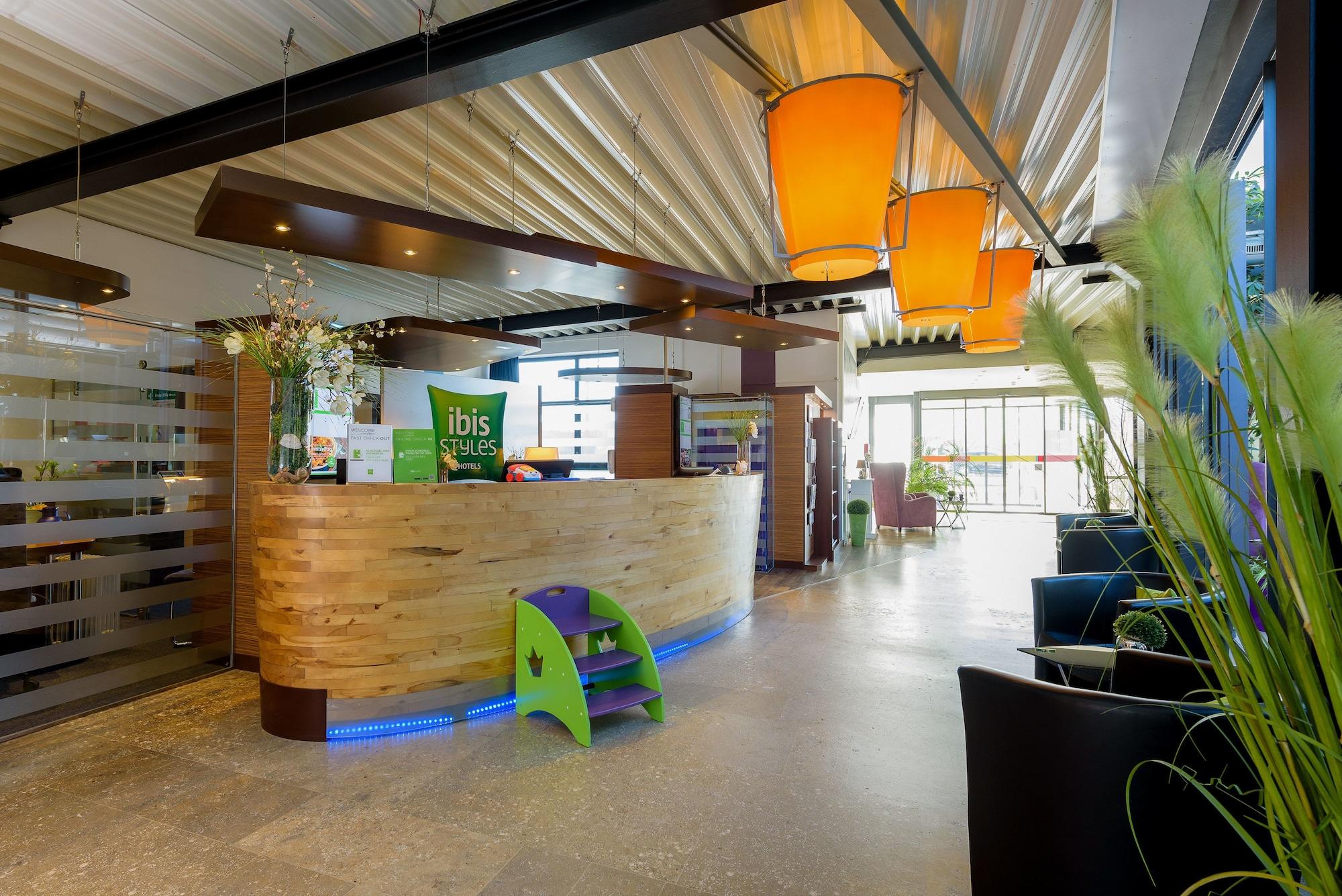 Vista Lobby ibis Styles Leipzig
