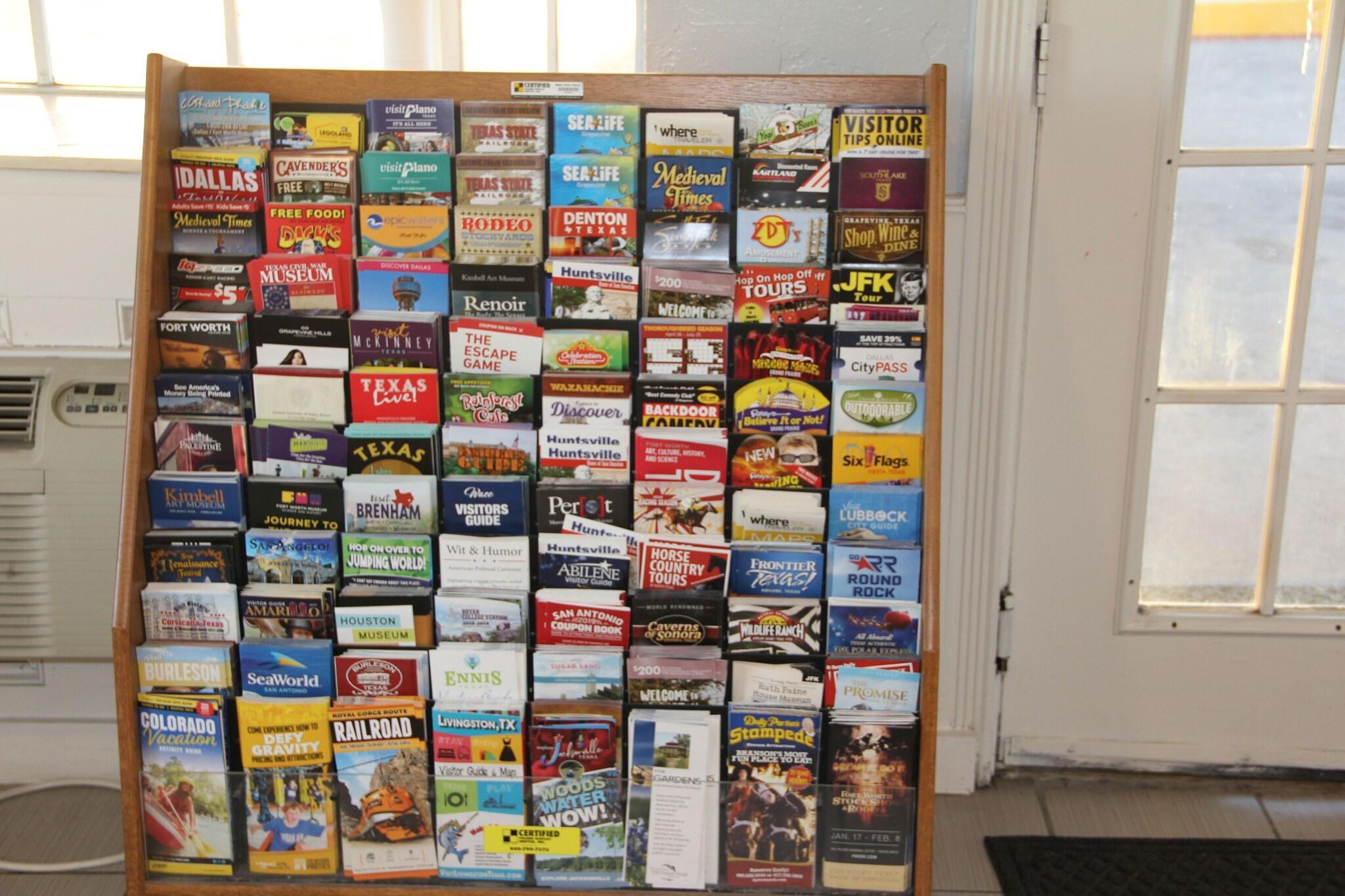 Vista Lobby Sherman Inn