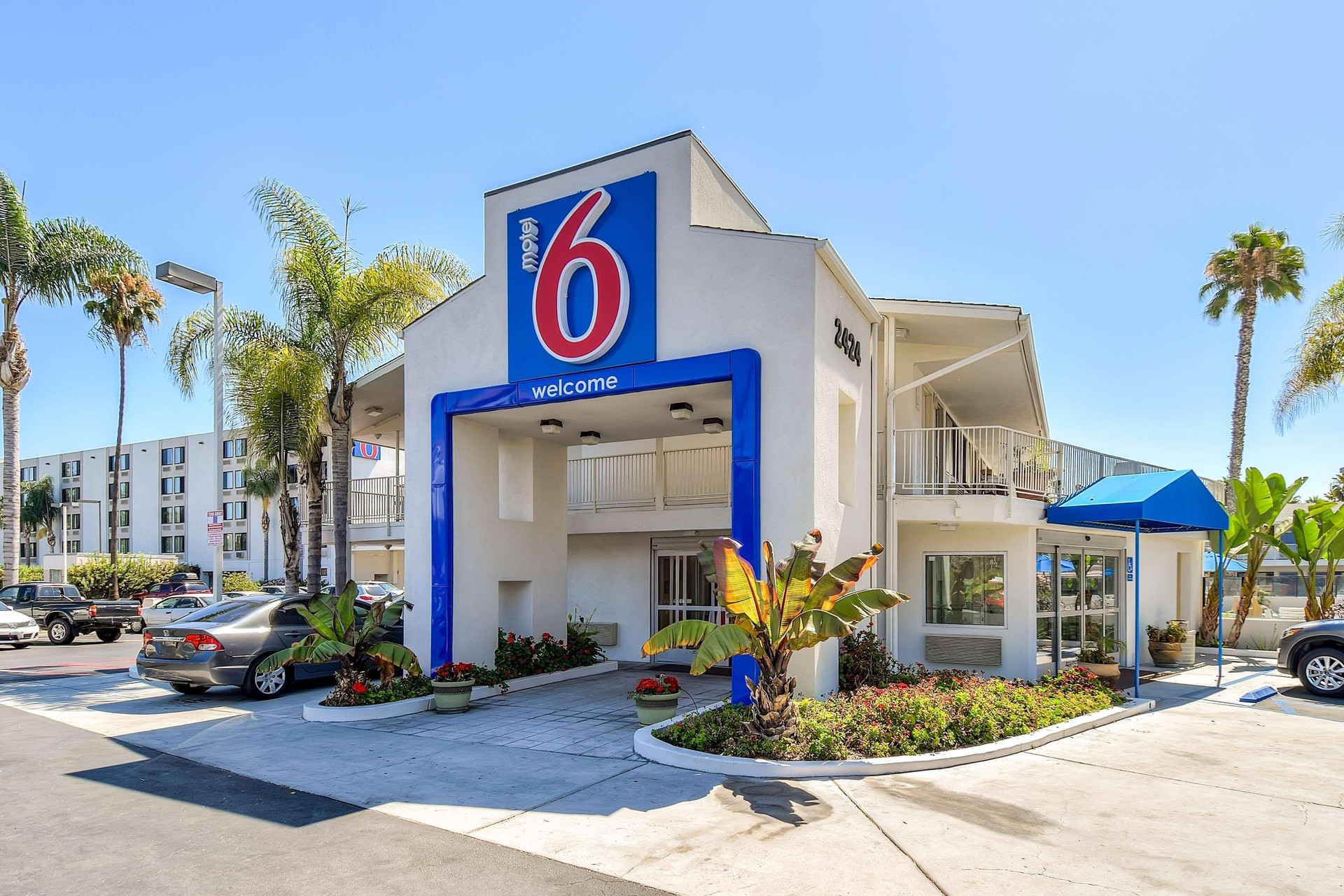 Varios Motel 6 San Diego, CA - Hotel Circle - Mission Valley