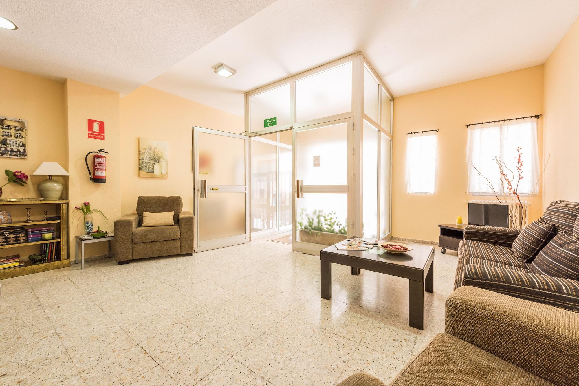Vista Lobby Hostal Arkanta