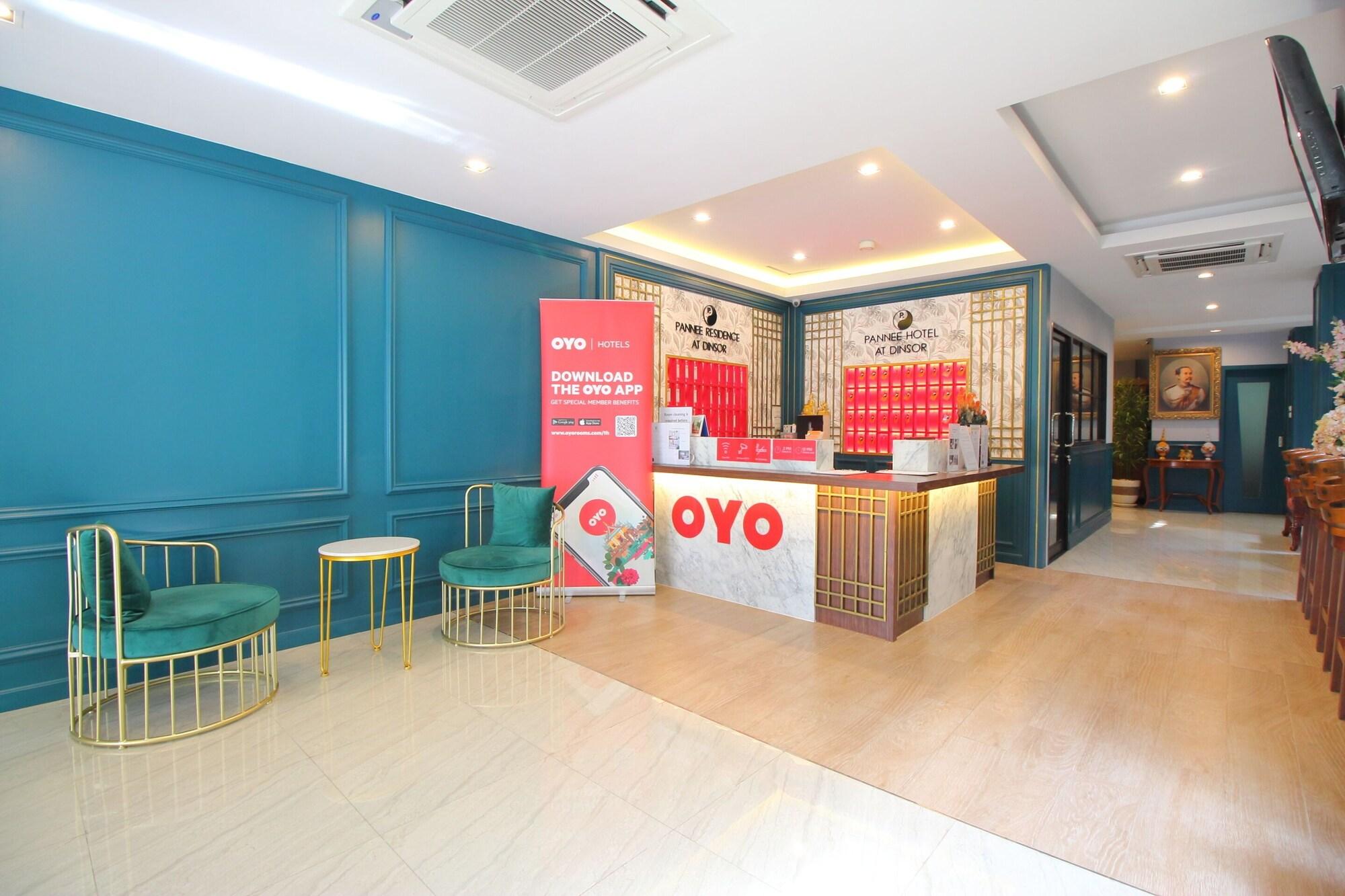 Vista Lobby Super OYO 484 Pannee Residence Khaosan (Sha Plus)