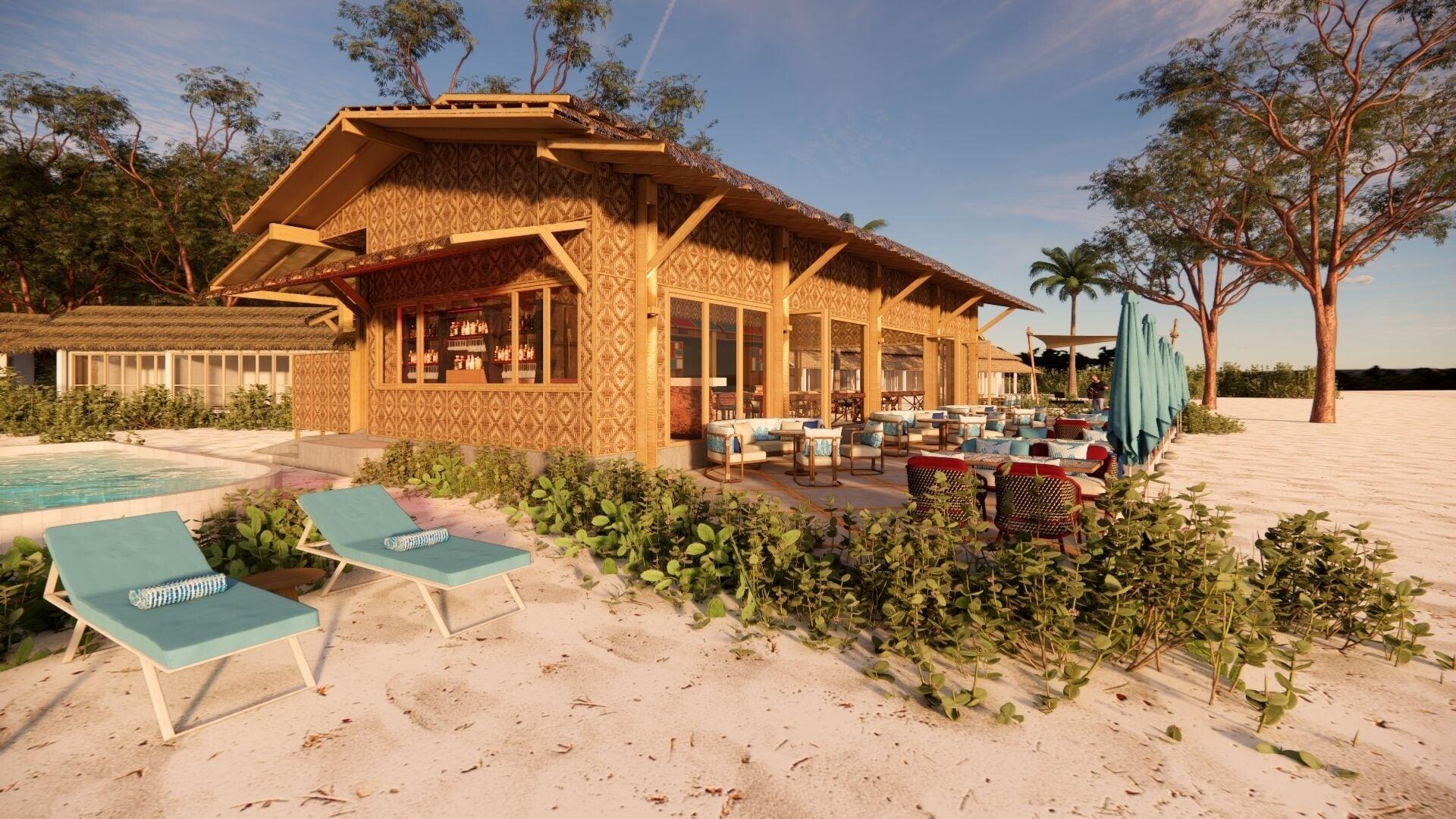 Restaurant OUTRIGGER Phi Phi Island Resort