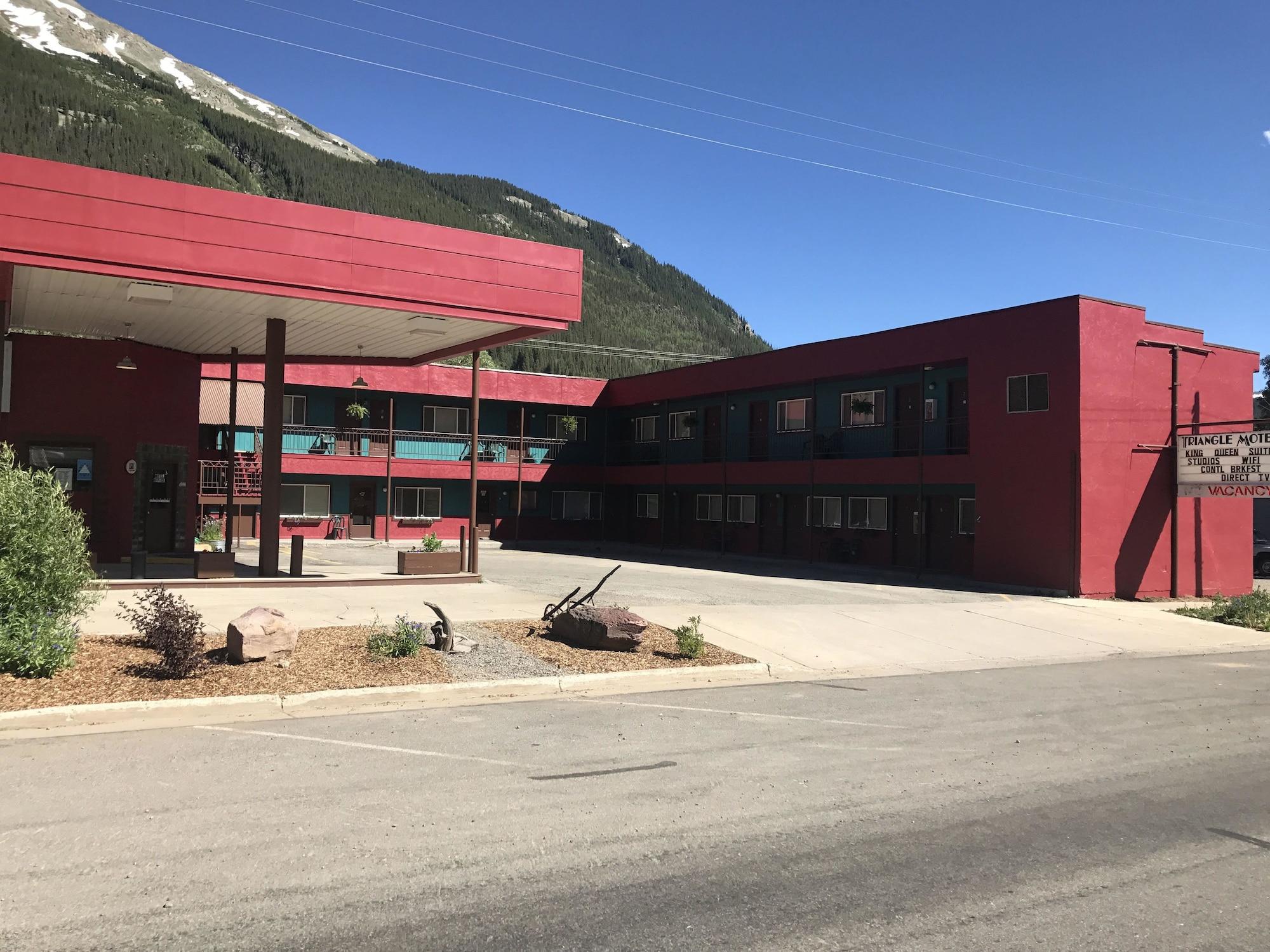 Vista Exterior Triangle Motel