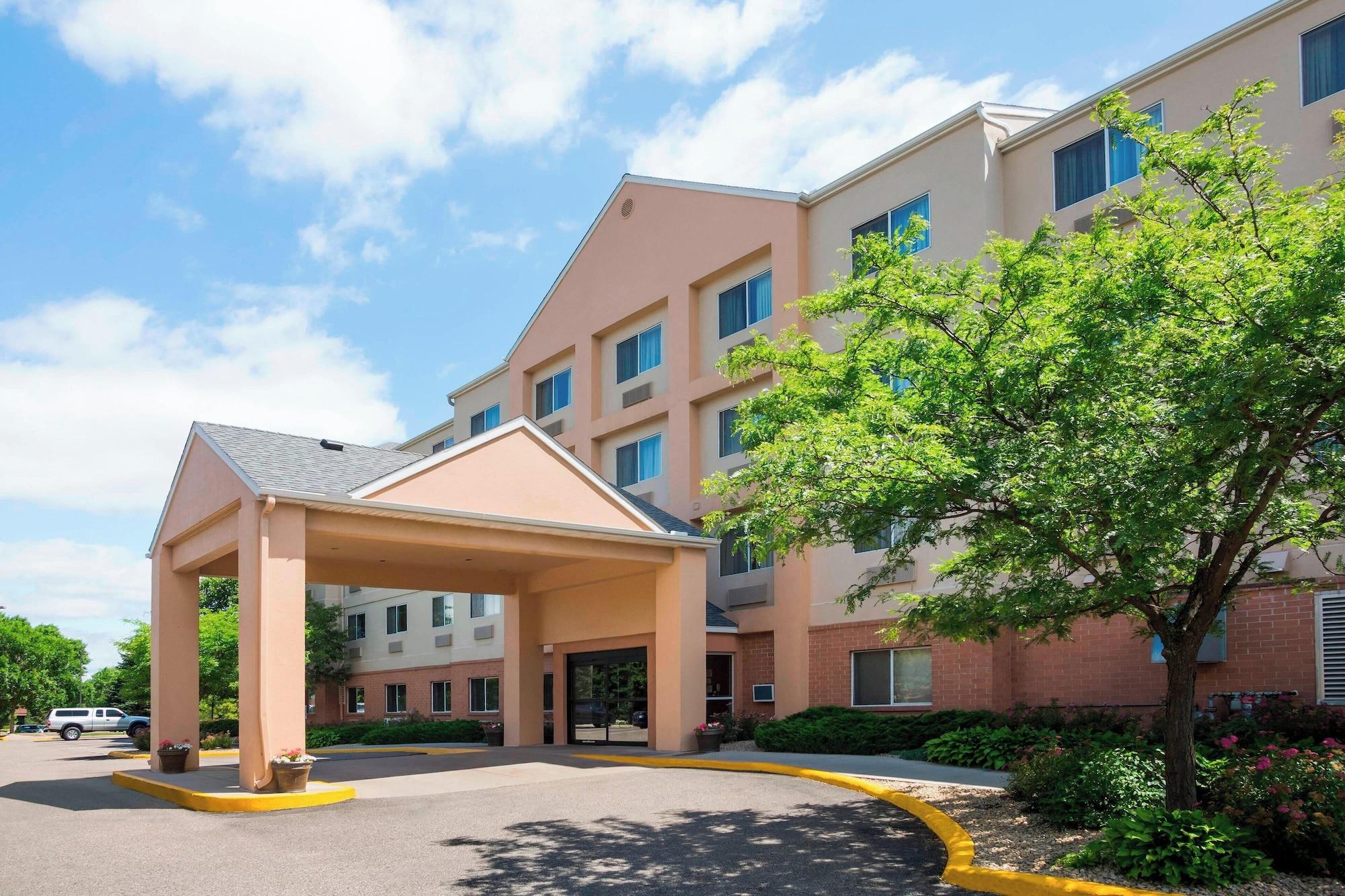 Vista Exterior Fairfield Inn & Suites Minneapolis-St. Paul Airport
