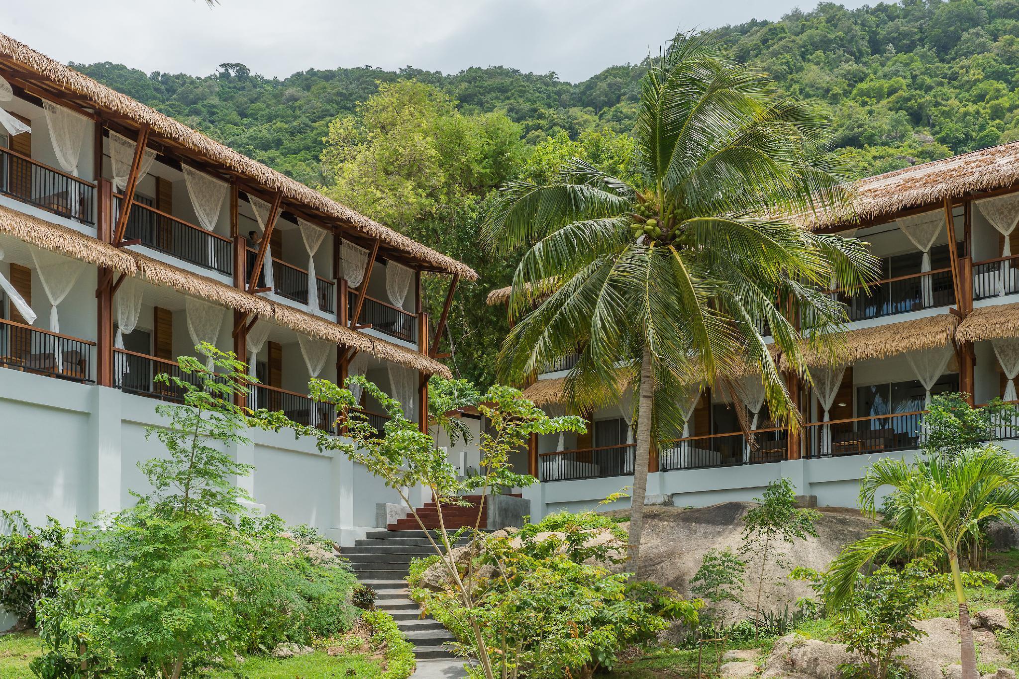 Vista Exterior Princess Paradise Koh Phangan