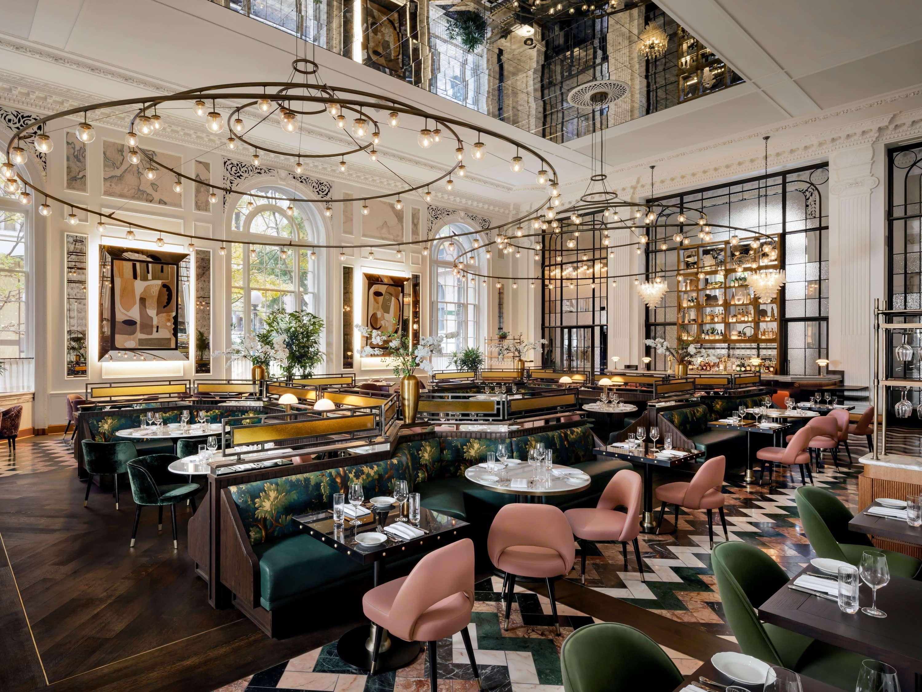 Restaurant Fairmont Olympic Hotel