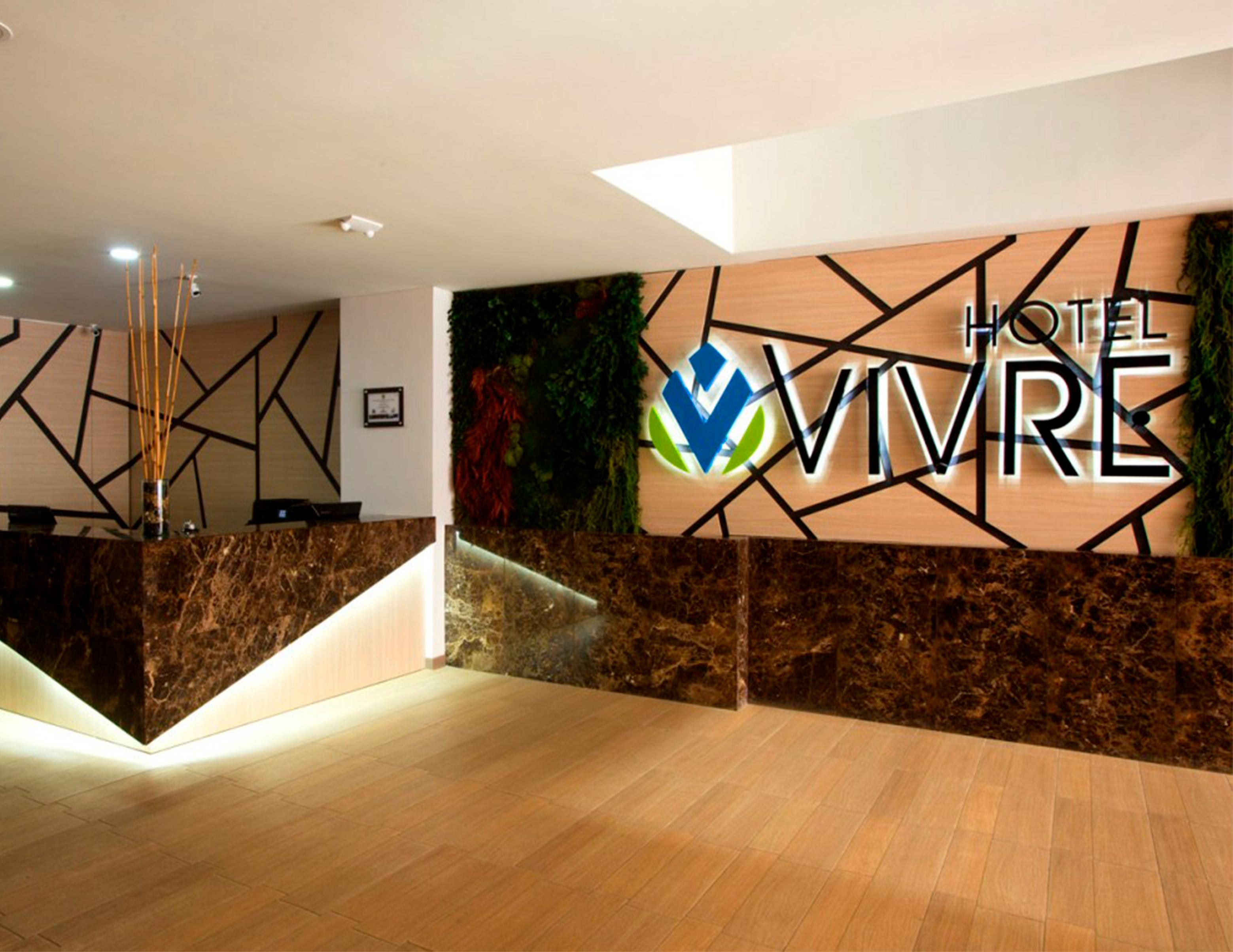 Vista Lobby Hotel Vivre