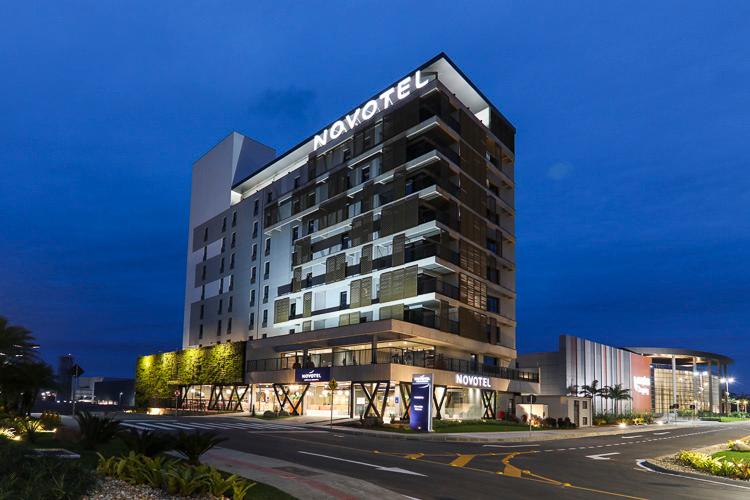 Vista Exterior Novotel Criciúma