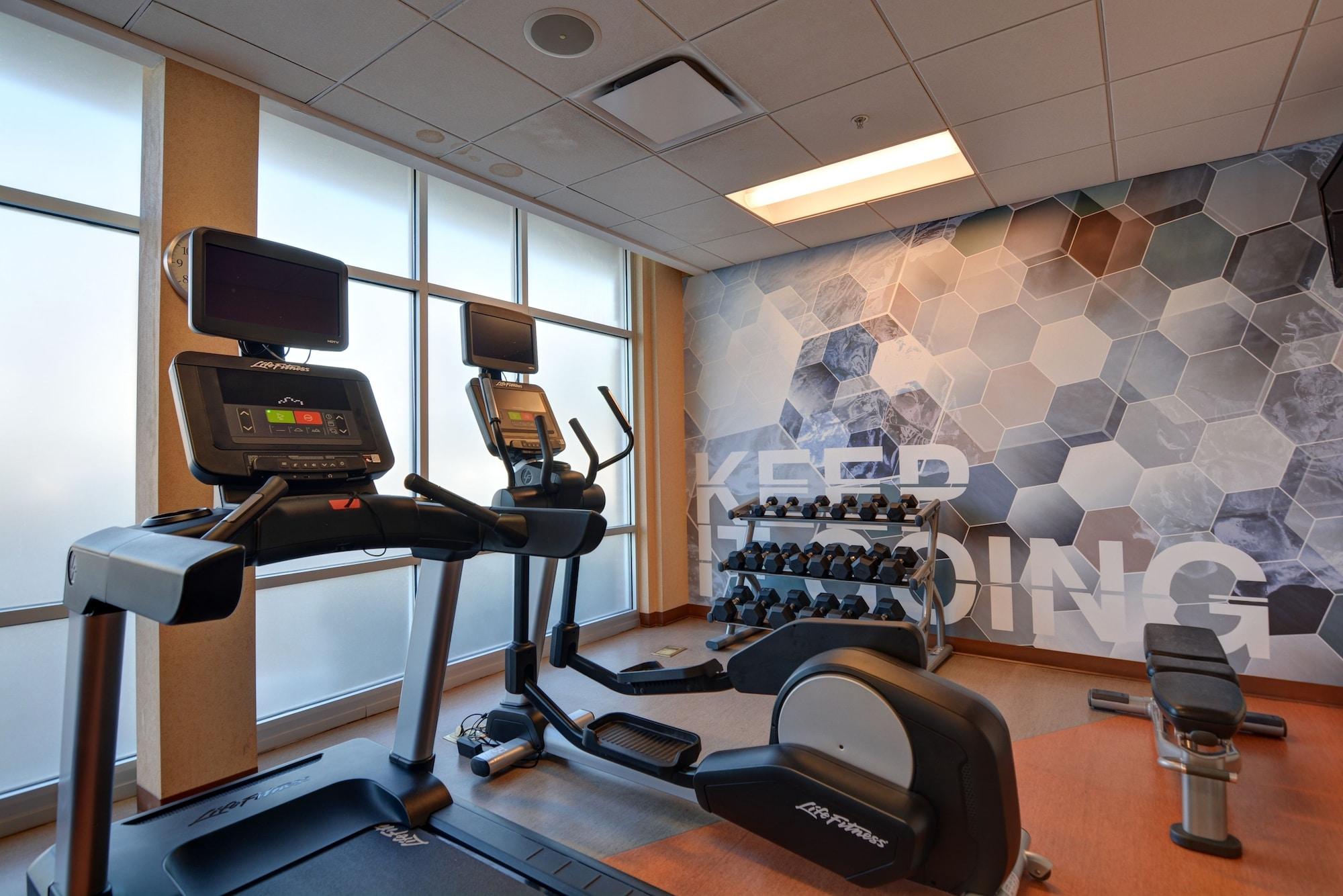 Gimnasio SpringHill Suites by Marriott Denver Anschutz Medical Campus