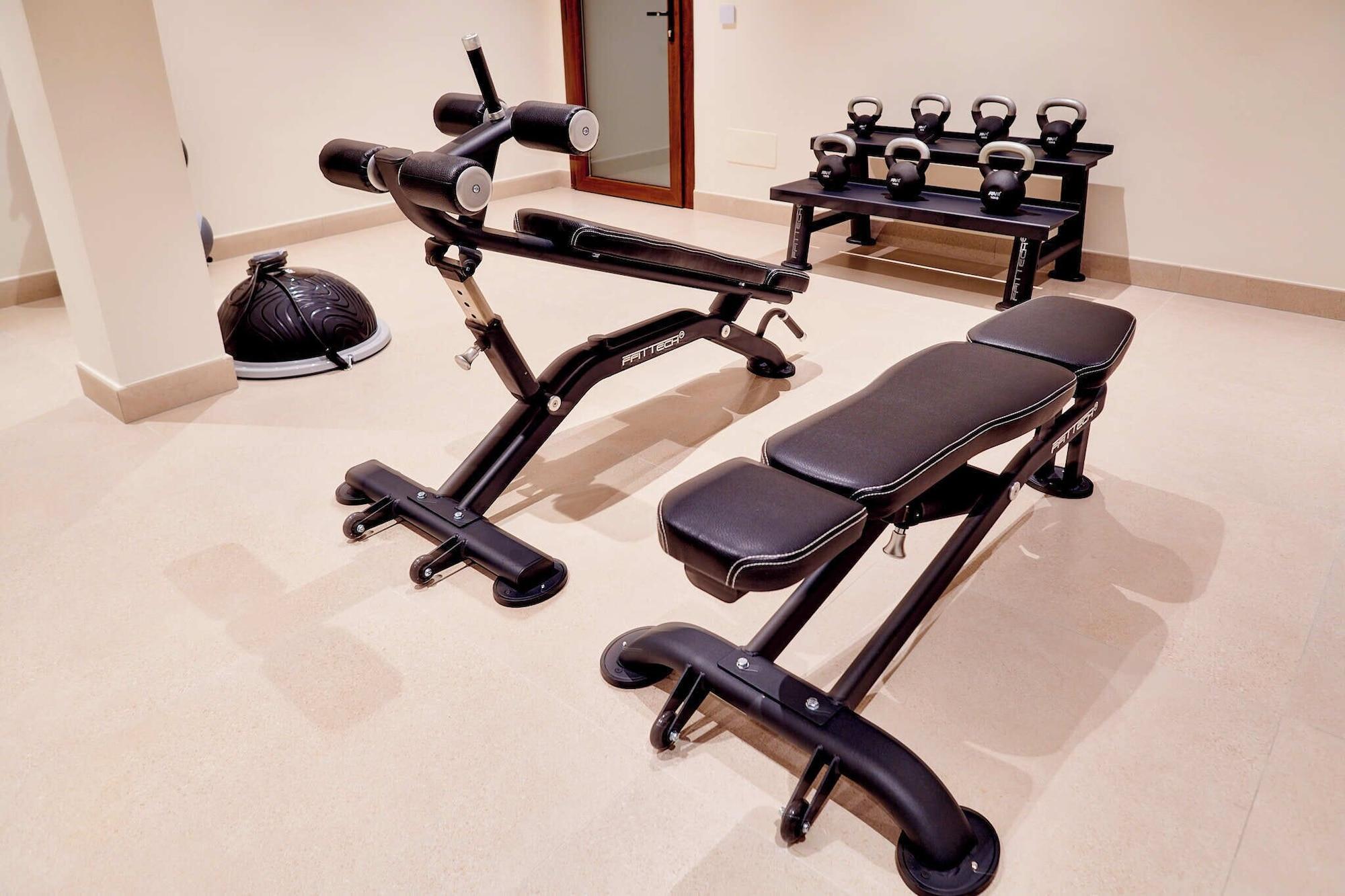 Gimnasio Apartamentos Ponent