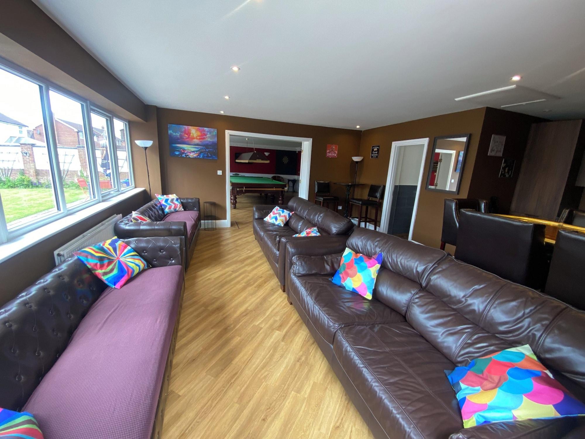 Bar/Salón Parkside Guest House