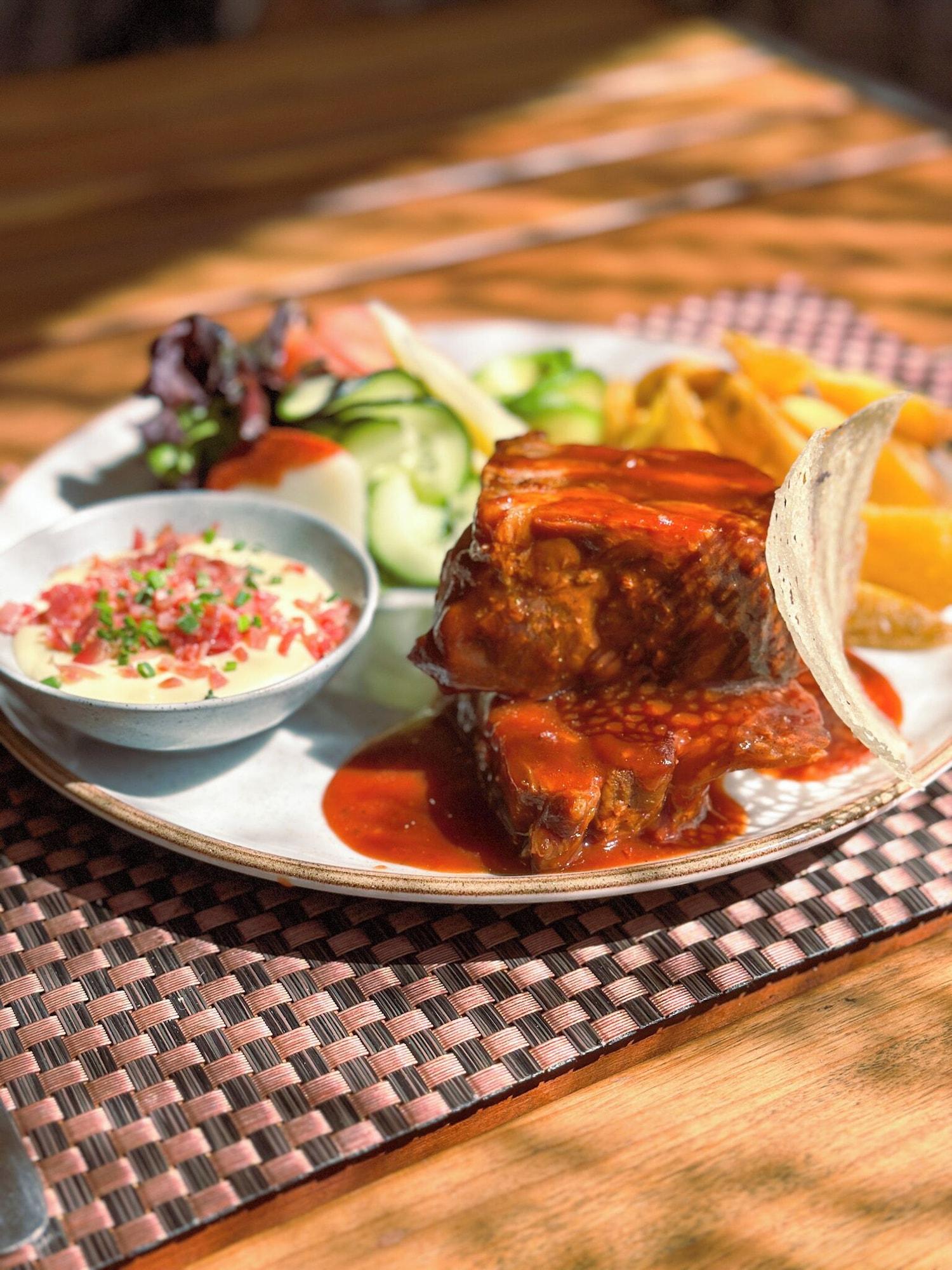Restaurant La Quinta by Wyndham Quito