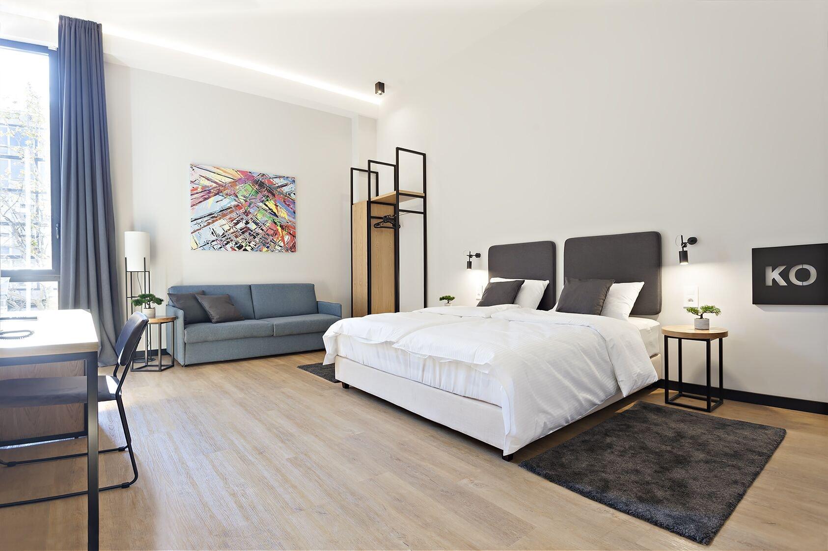 Varios Kombinat Rooms City Center