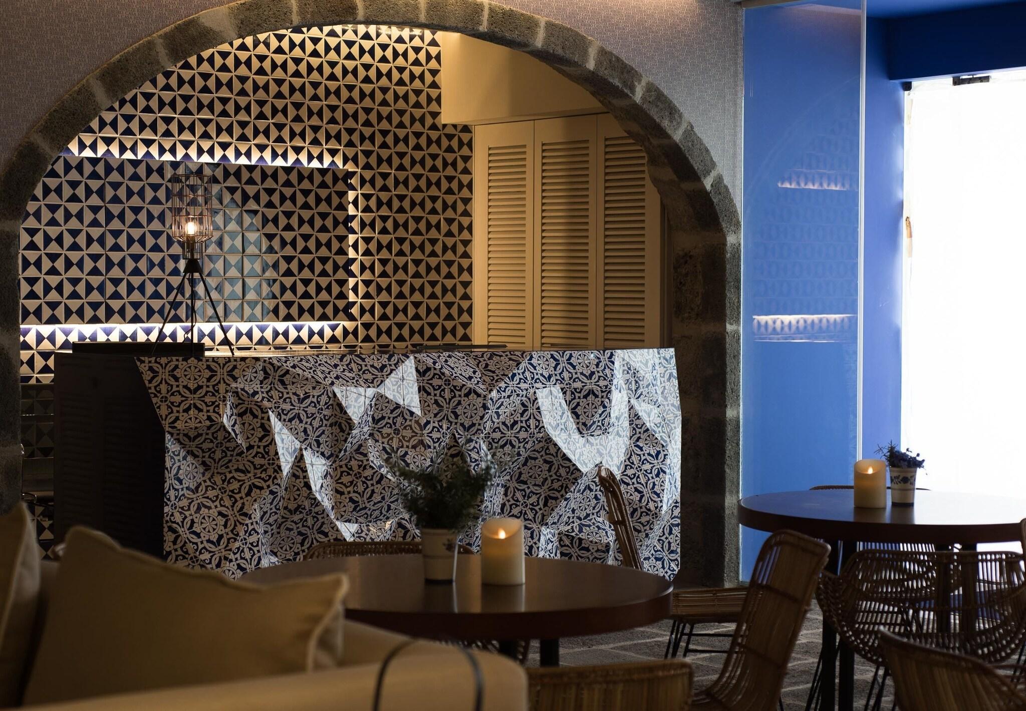 Vista Lobby Hotel Casa Hintze Ribeiro