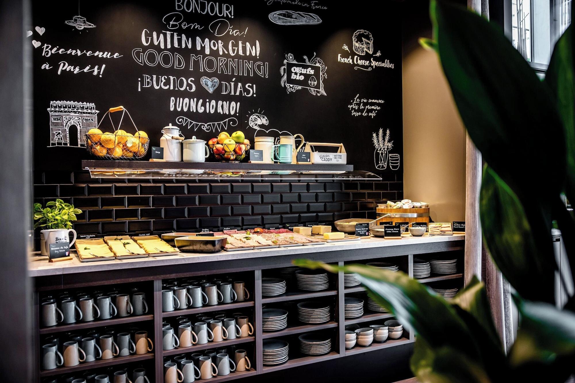 Restaurant Motel One Paris Porte de Versailles