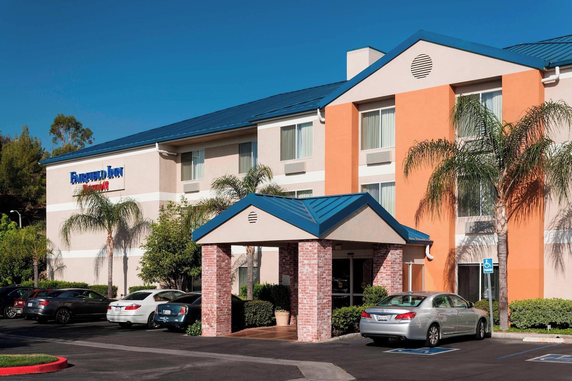 Vista Exterior Fairfield Inn Santa Clarita Valencia