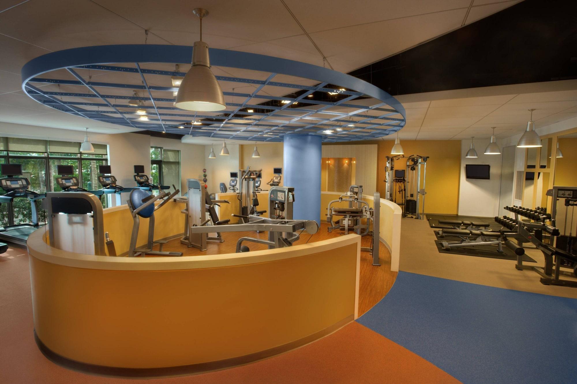 Gimnasio Marriott's Oceana Palms