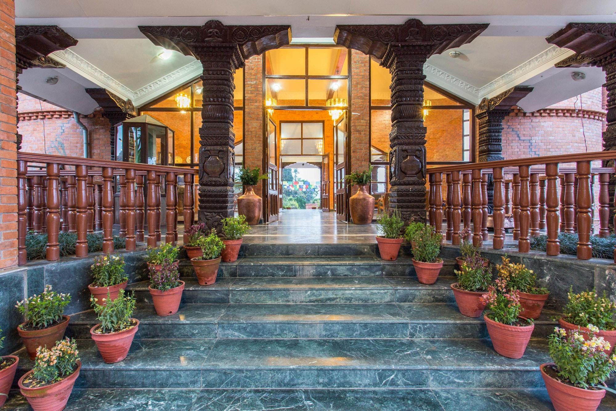 Vista Exterior Godavari Village Resort