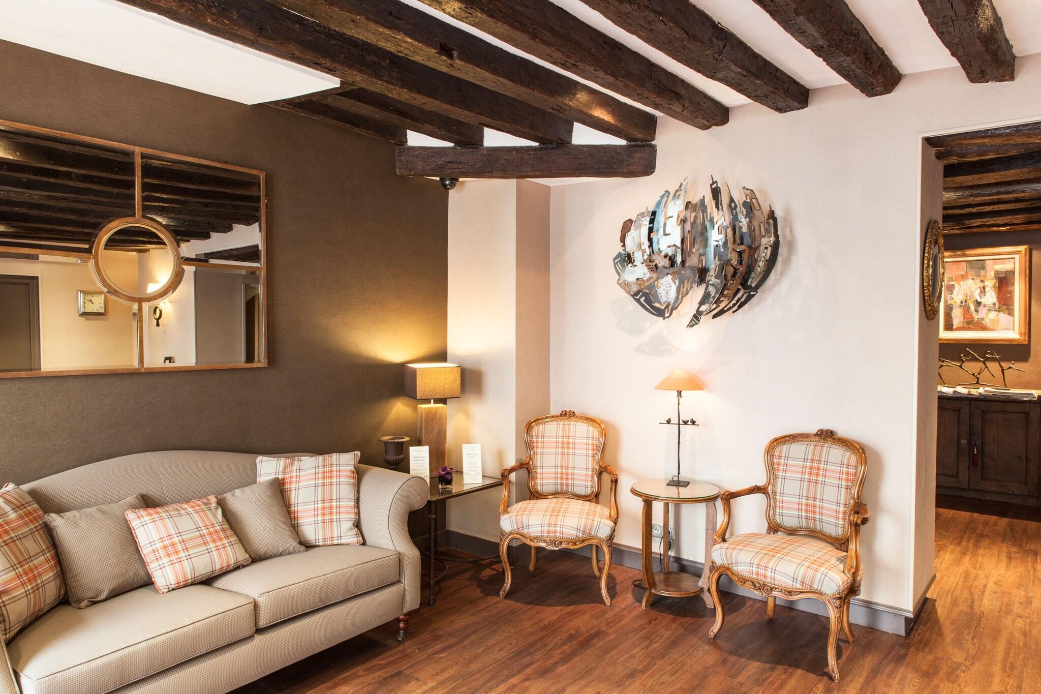 Vista Lobby La Residence Du Berry