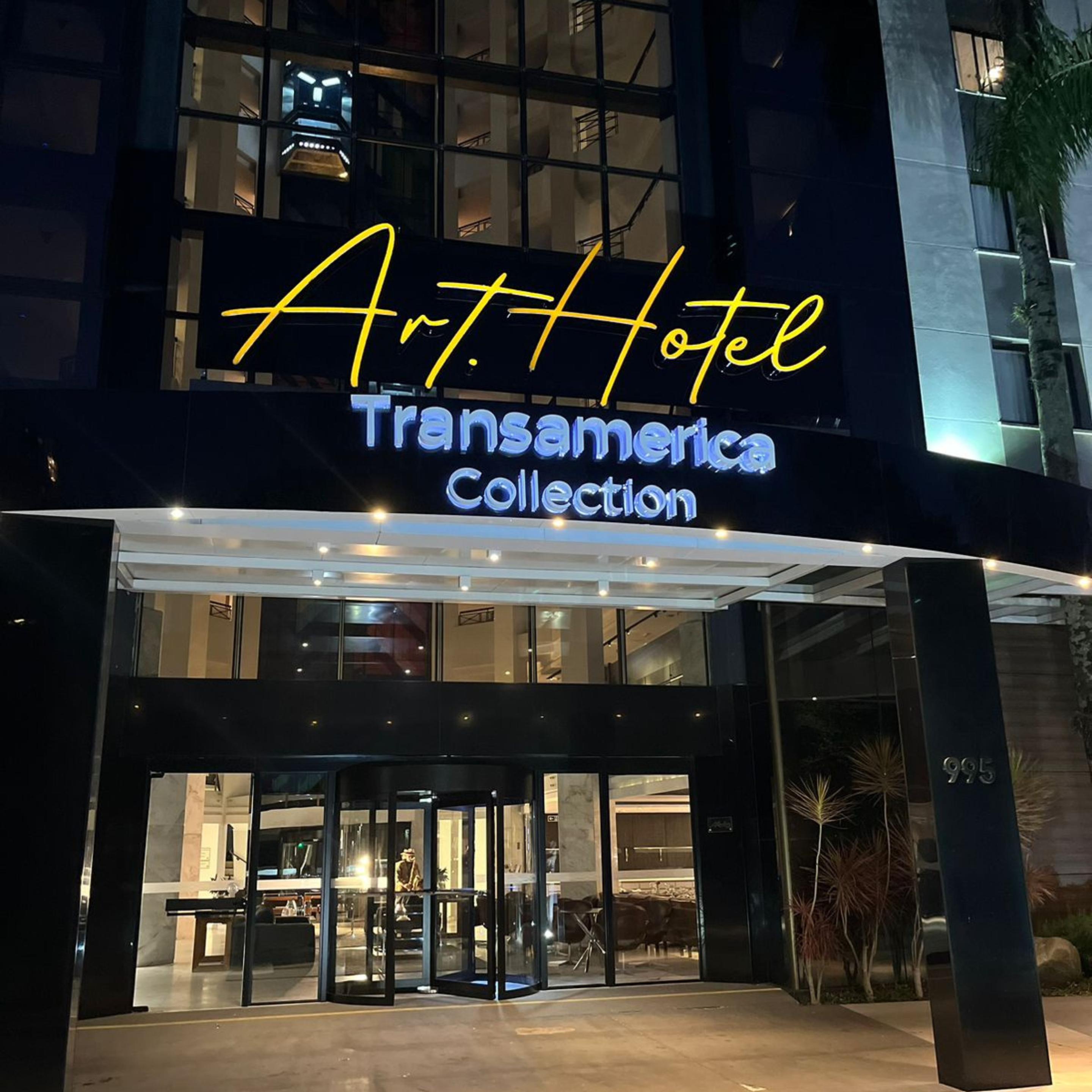 Vista Exterior Art.Hotel Transamerica Collection