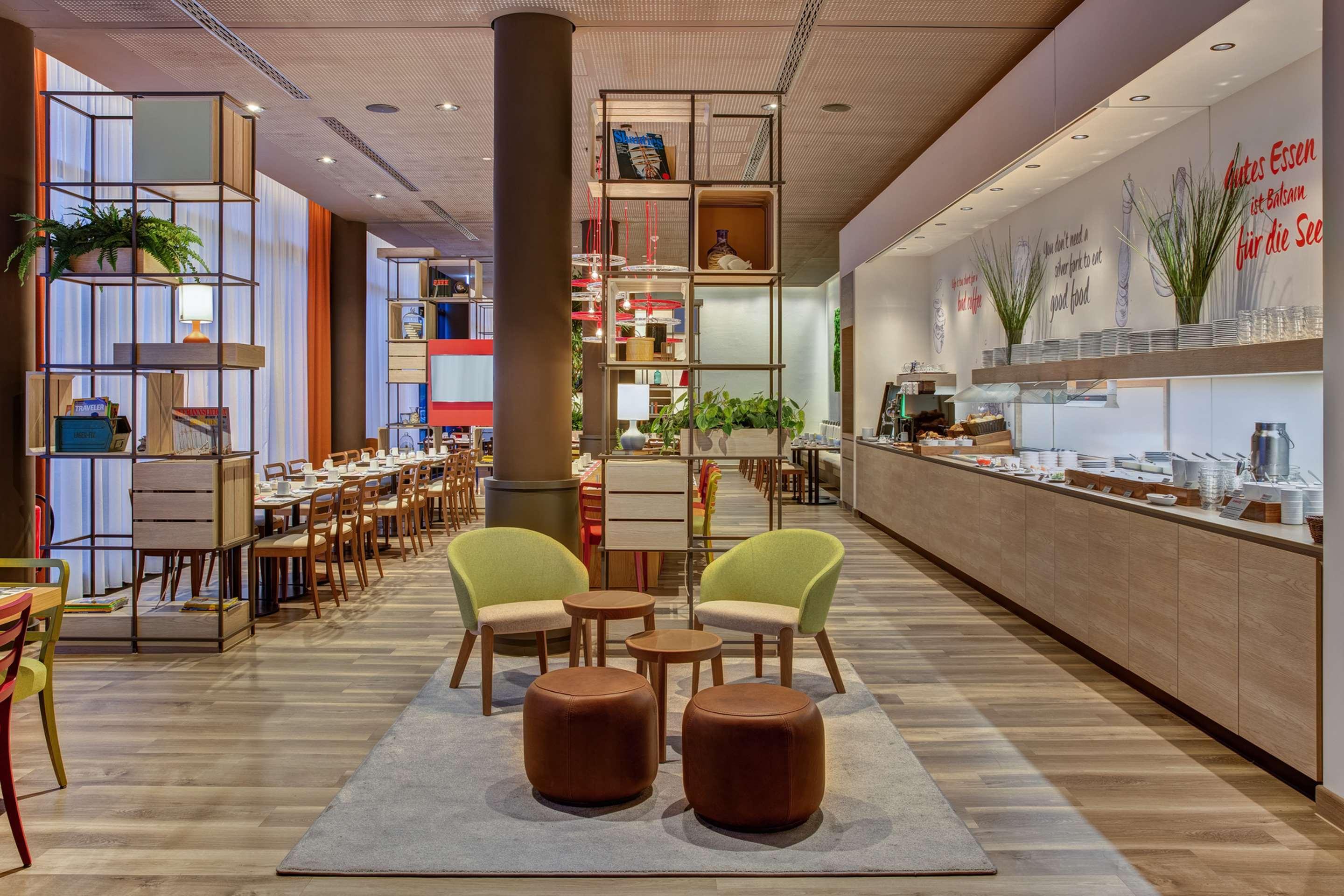 Restaurant IntercityHotel Duisburg