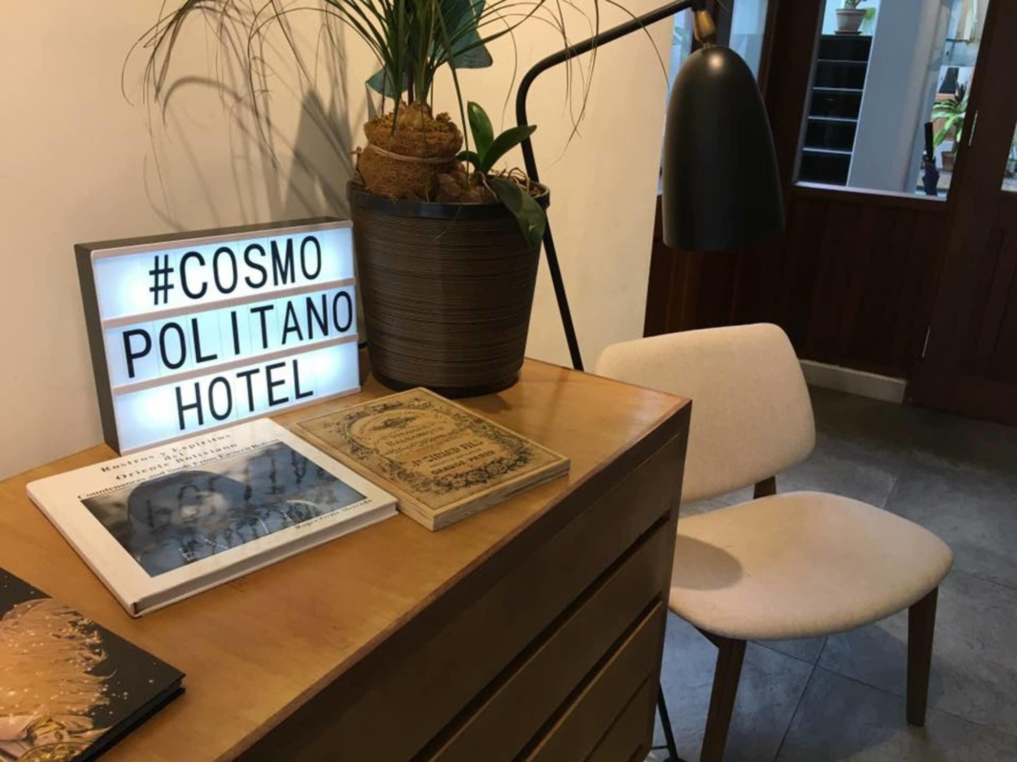 Vista Lobby Cosmopolitano Hotel Boutique
